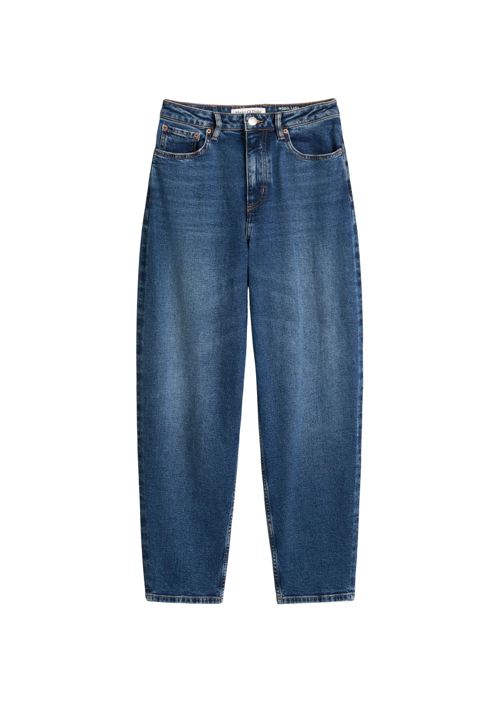 Marc O´Polo |  Marc O´Polo Mom Jeans  | 28/34 | dark grey stone wash