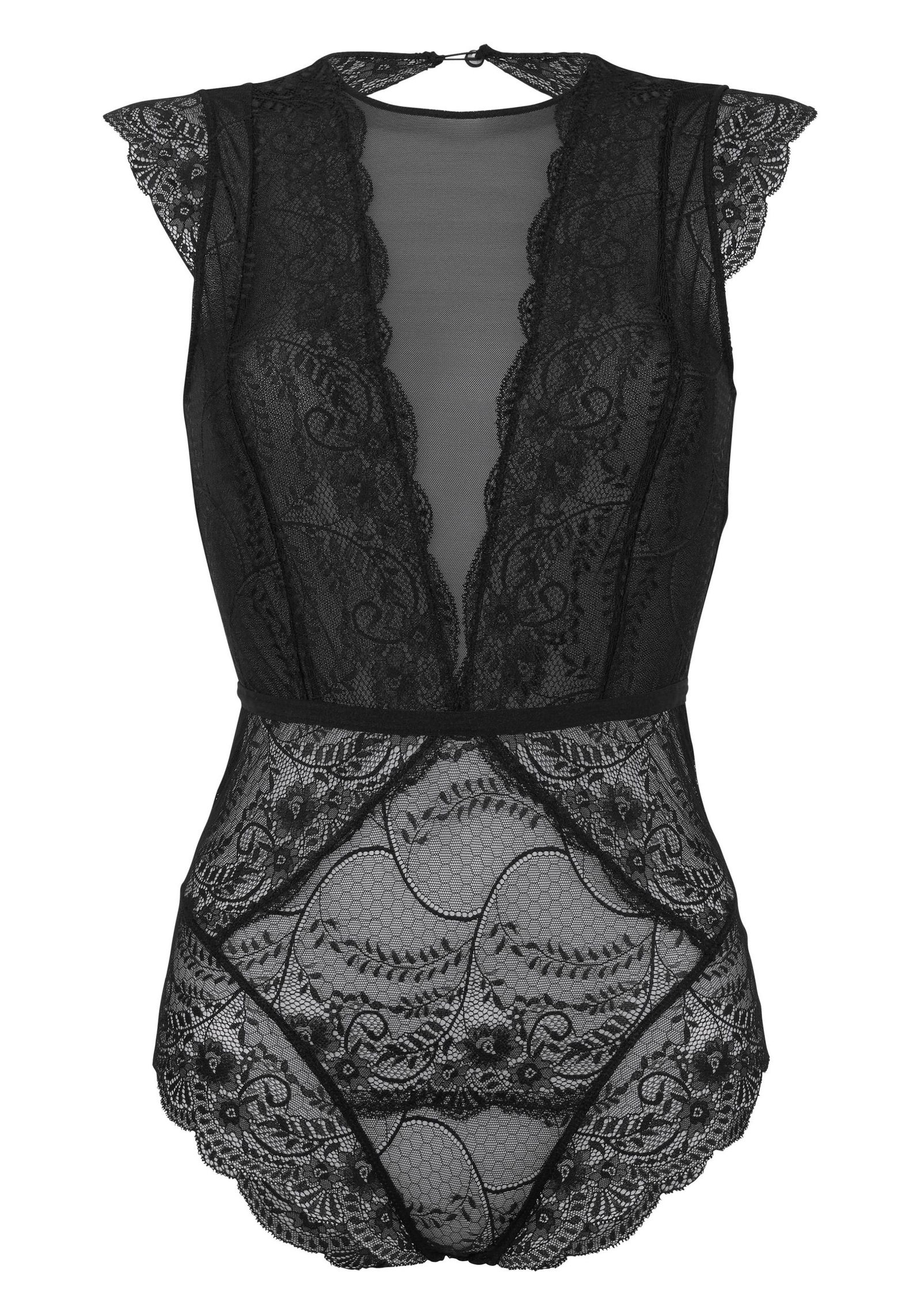 Lascana | Lascana BH ohne Bügel | 40 | black