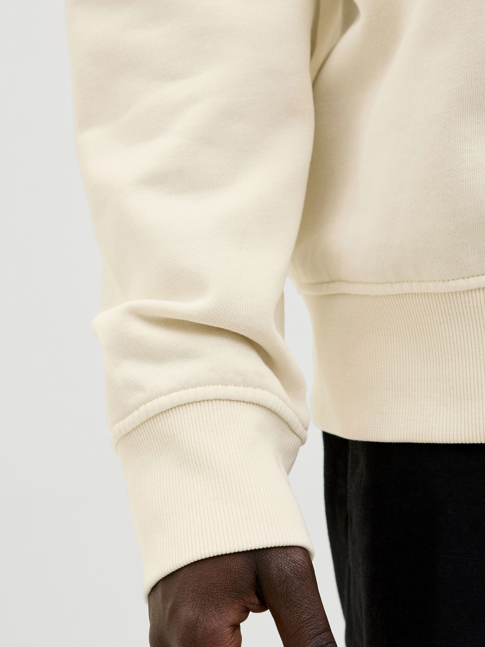 Jack&Jones |  Jack&Jones Sweatshirt  | M | antique white