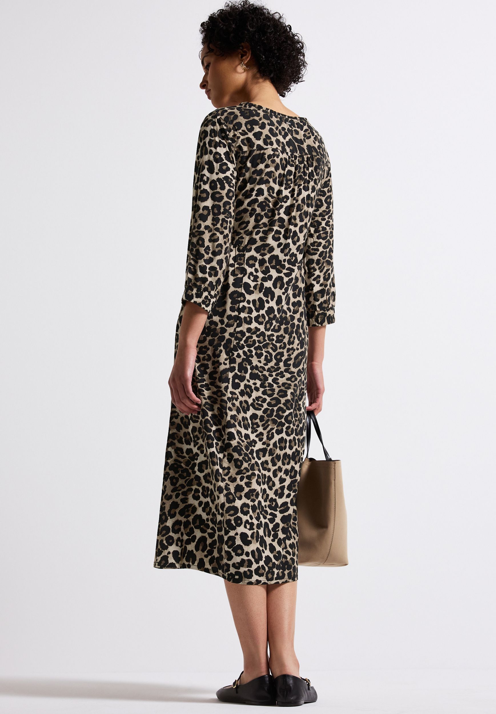 Street One |  Street One Freizeitkleid  | 38 | black