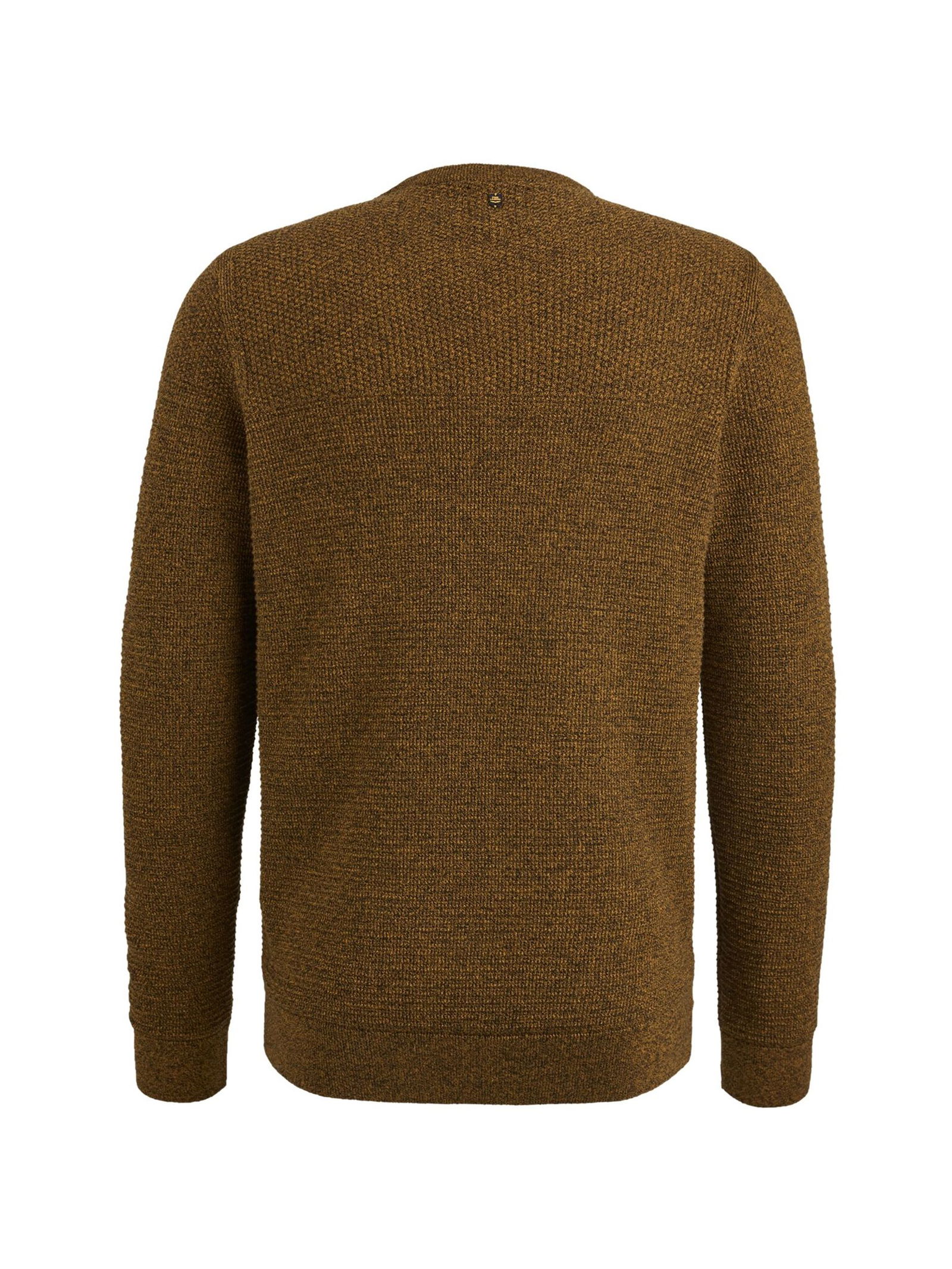 PME Legend |  PME Legend Pullover "R-neck cotton mouline" | XXL | buckthorne brown