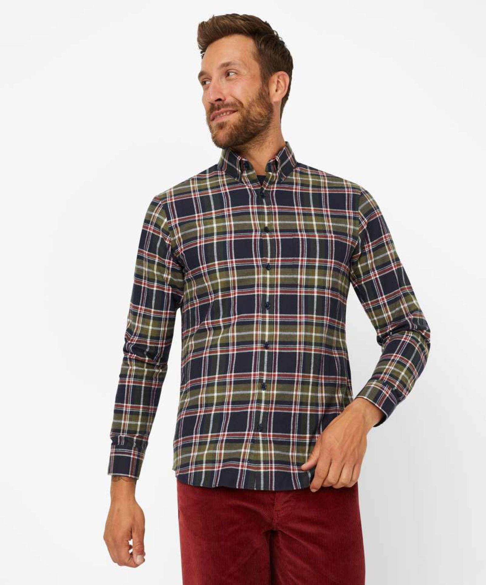 Brax |  Brax Hemd Regular Fit  | XL | balance