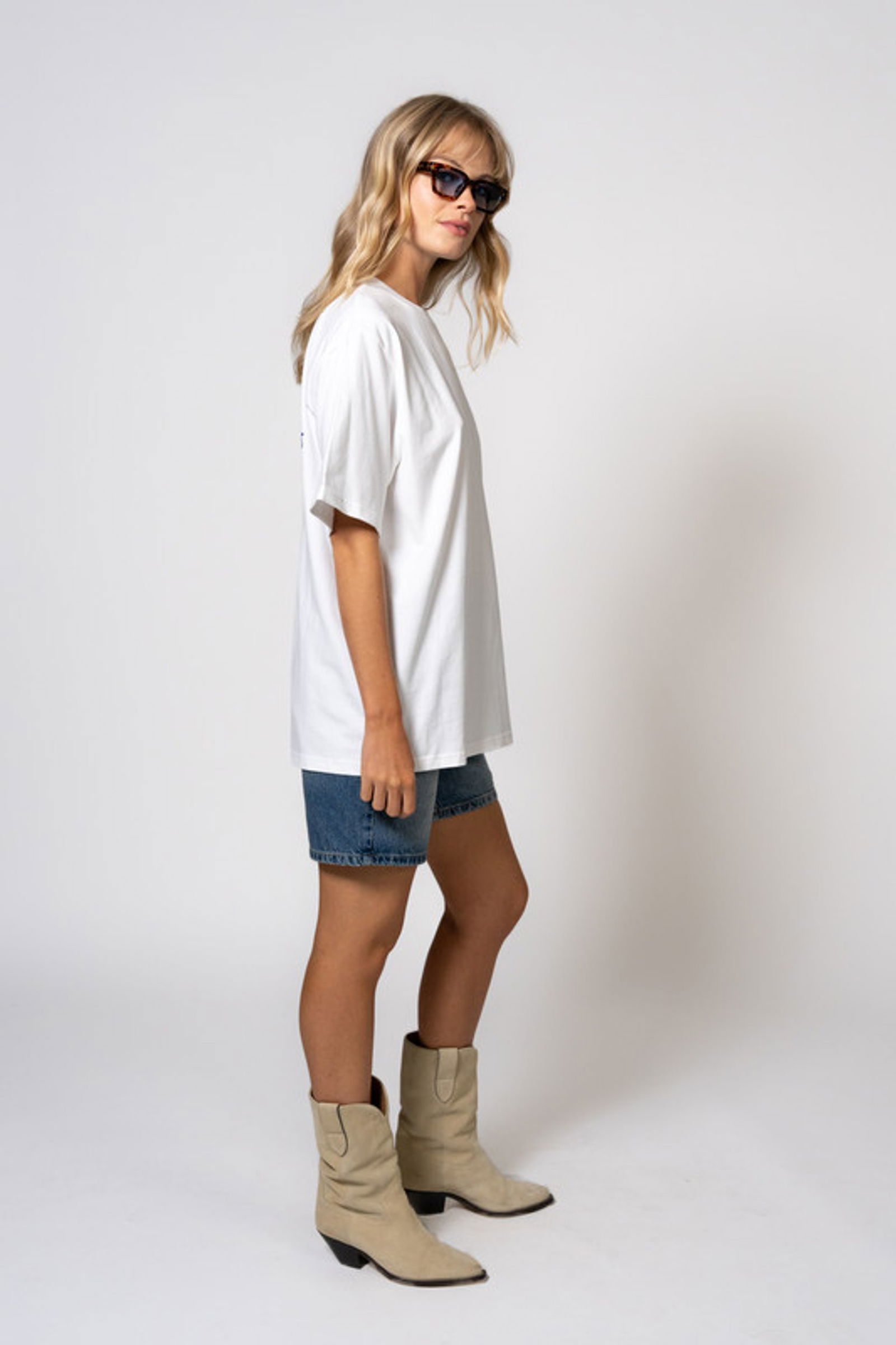 Oh April | Oh April Shirt | M | Pearl