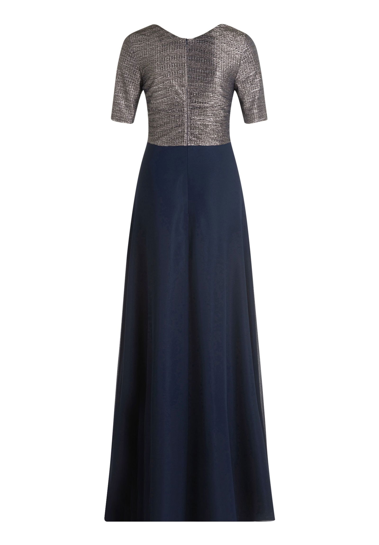 Vera Mont |  Vera Mont Langes Kleid  | 40 | patch dark blue/dark blue