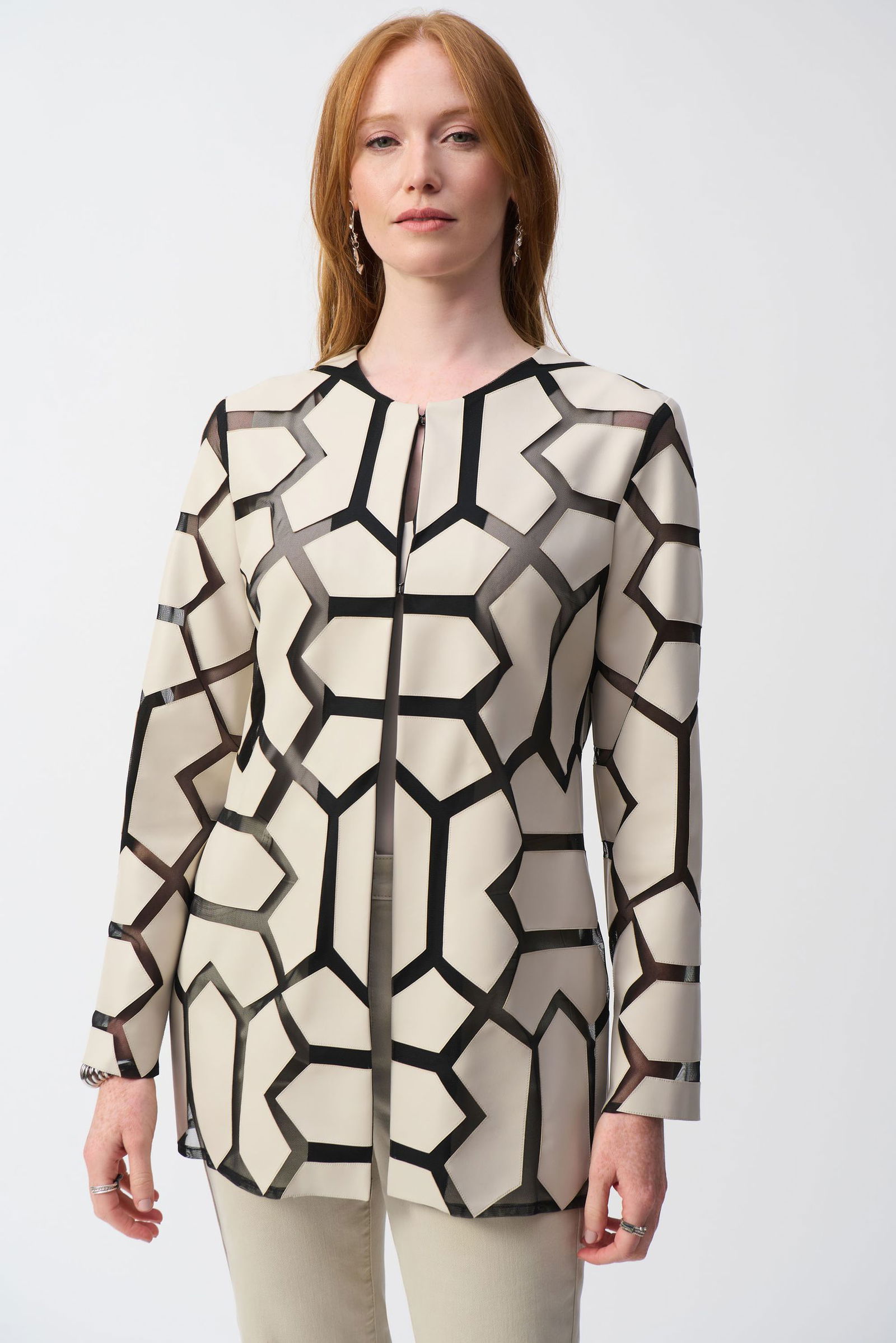 ebfd834ade8d89928c211288ff91c4be Joseph Ribkoff | Joseph Ribkoff Longblazer | L | perlmutt/schwarz