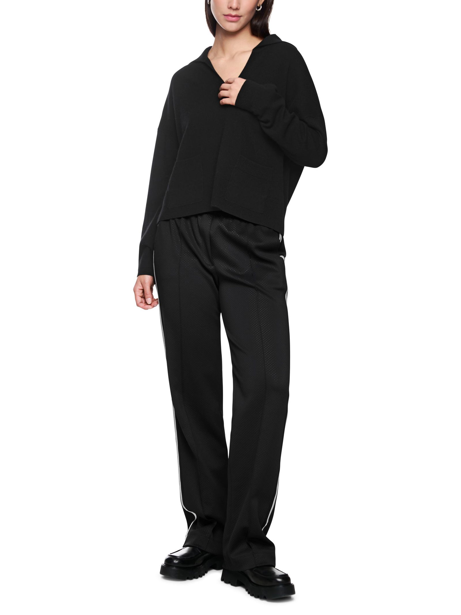 a80be50402fccdf8acb09d67d64f557d Marc Cain Sports | Marc Cain Sports Pullover | 44 | black