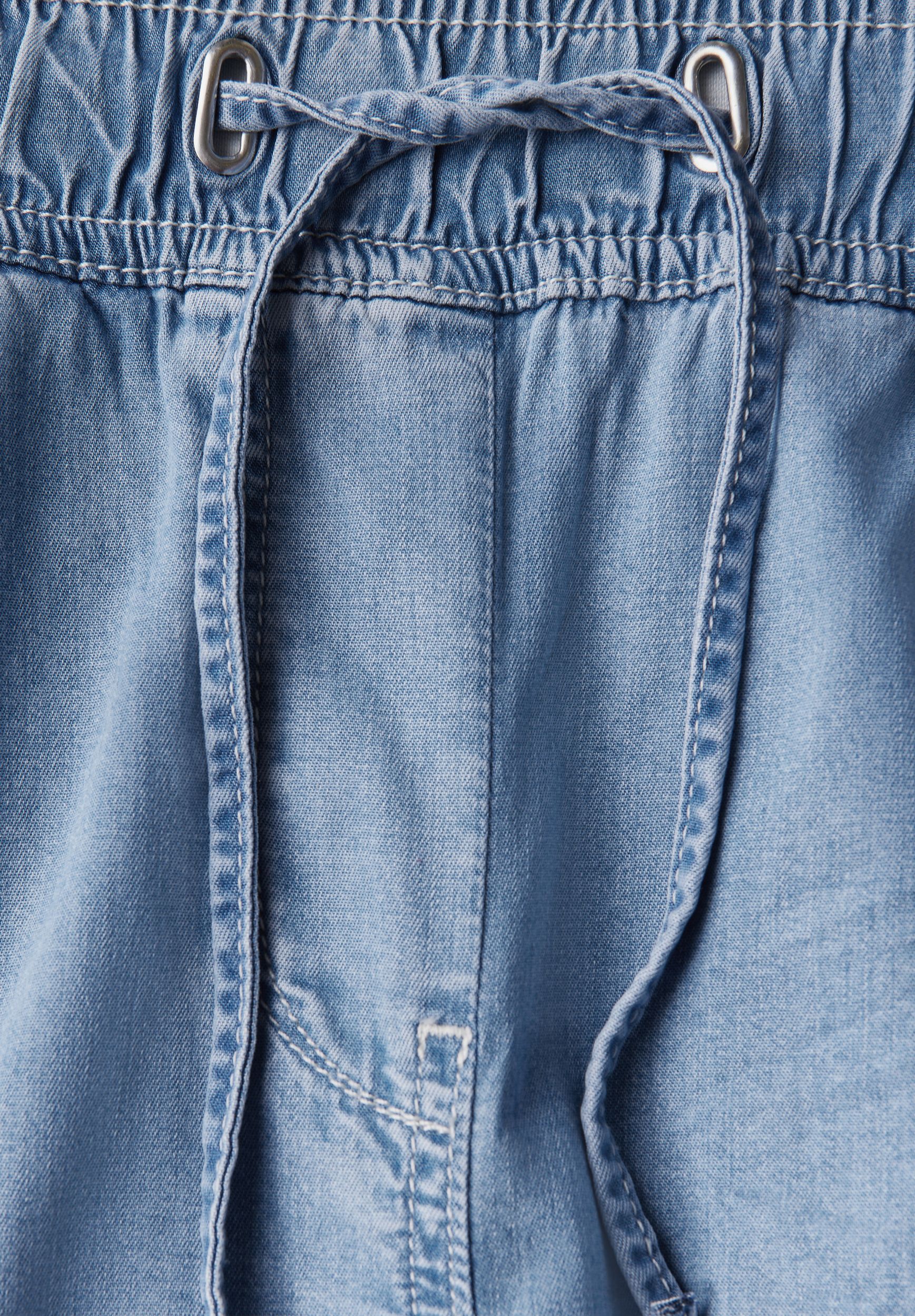 CECIL |  CECIL Schlaghose  | L/30 | light blue used wash