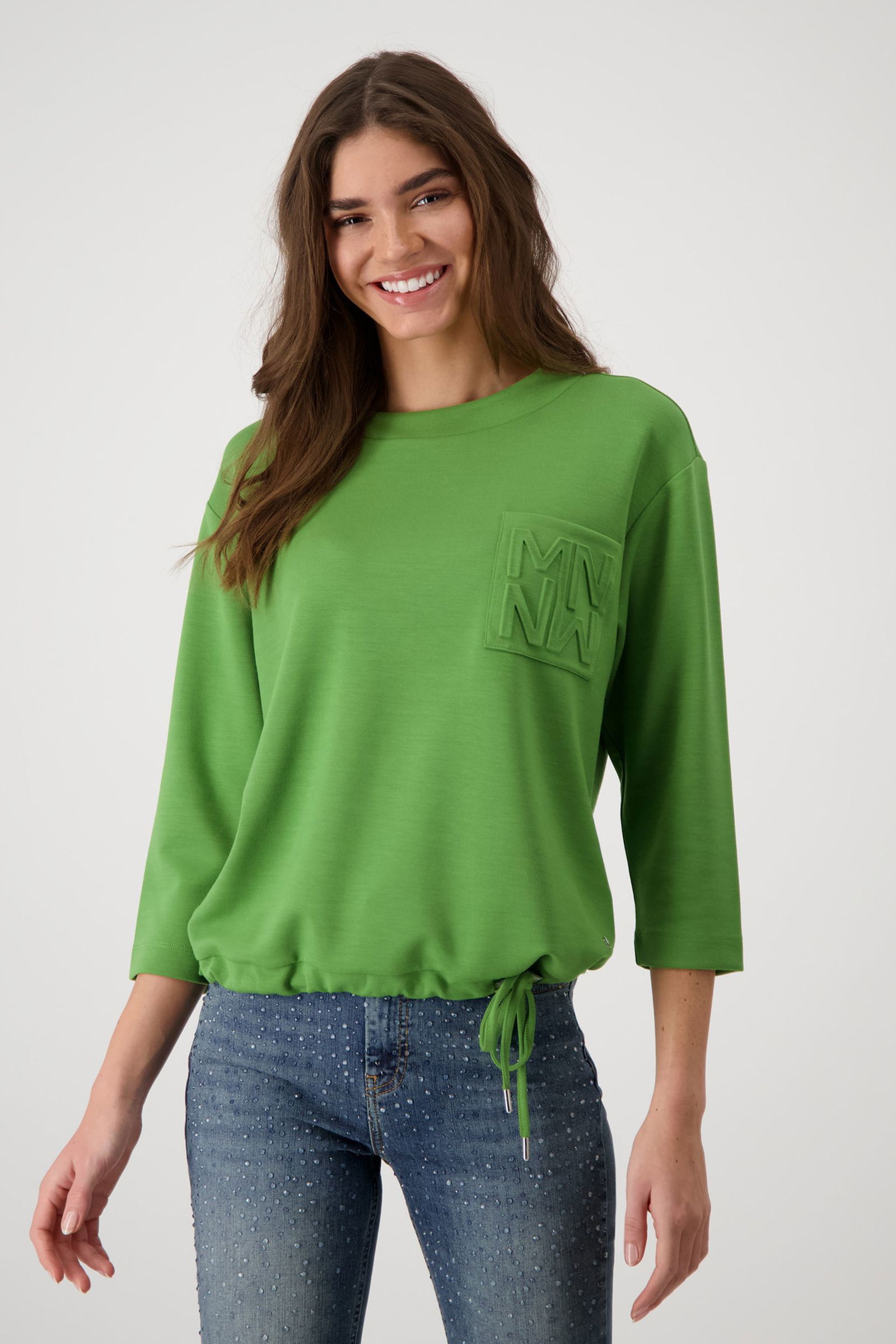 Monari |  Monari Sweatshirt  | 36 | frozen green