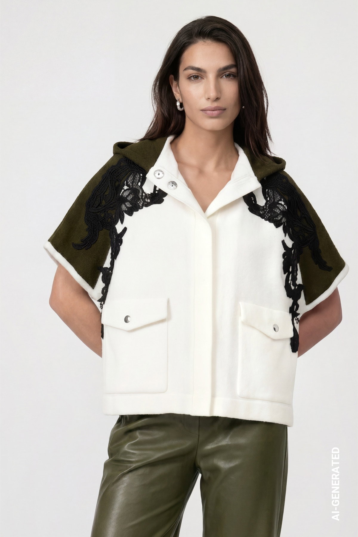 Strickjacke, off-white #2