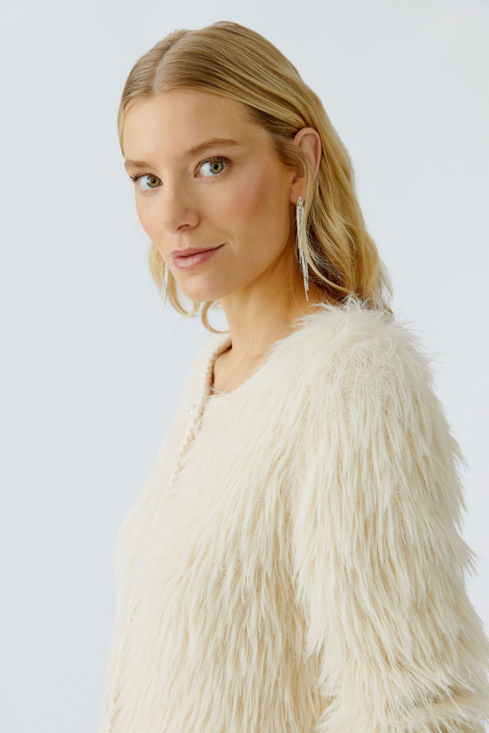 Oui | Oui Strickjacke | Cardigan | 44
