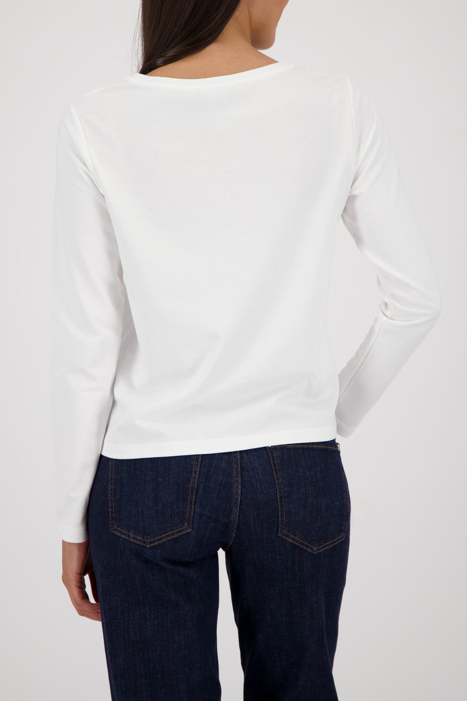 Monari |  Pullover, off-white | 44 | off-white