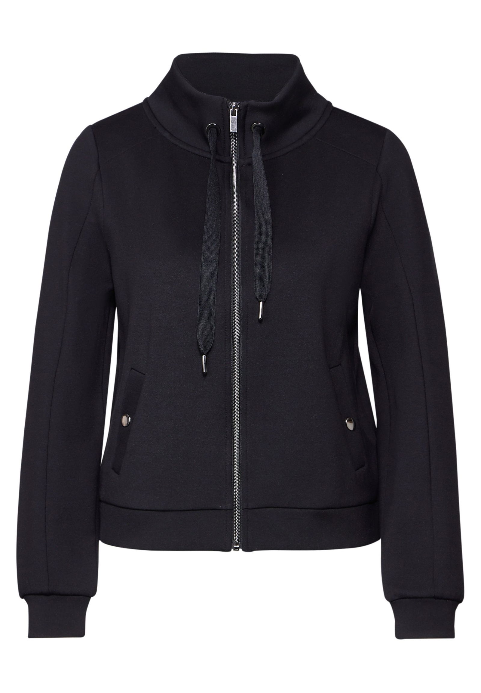 Street One |  Street One Sweatjacke  | 44 | black