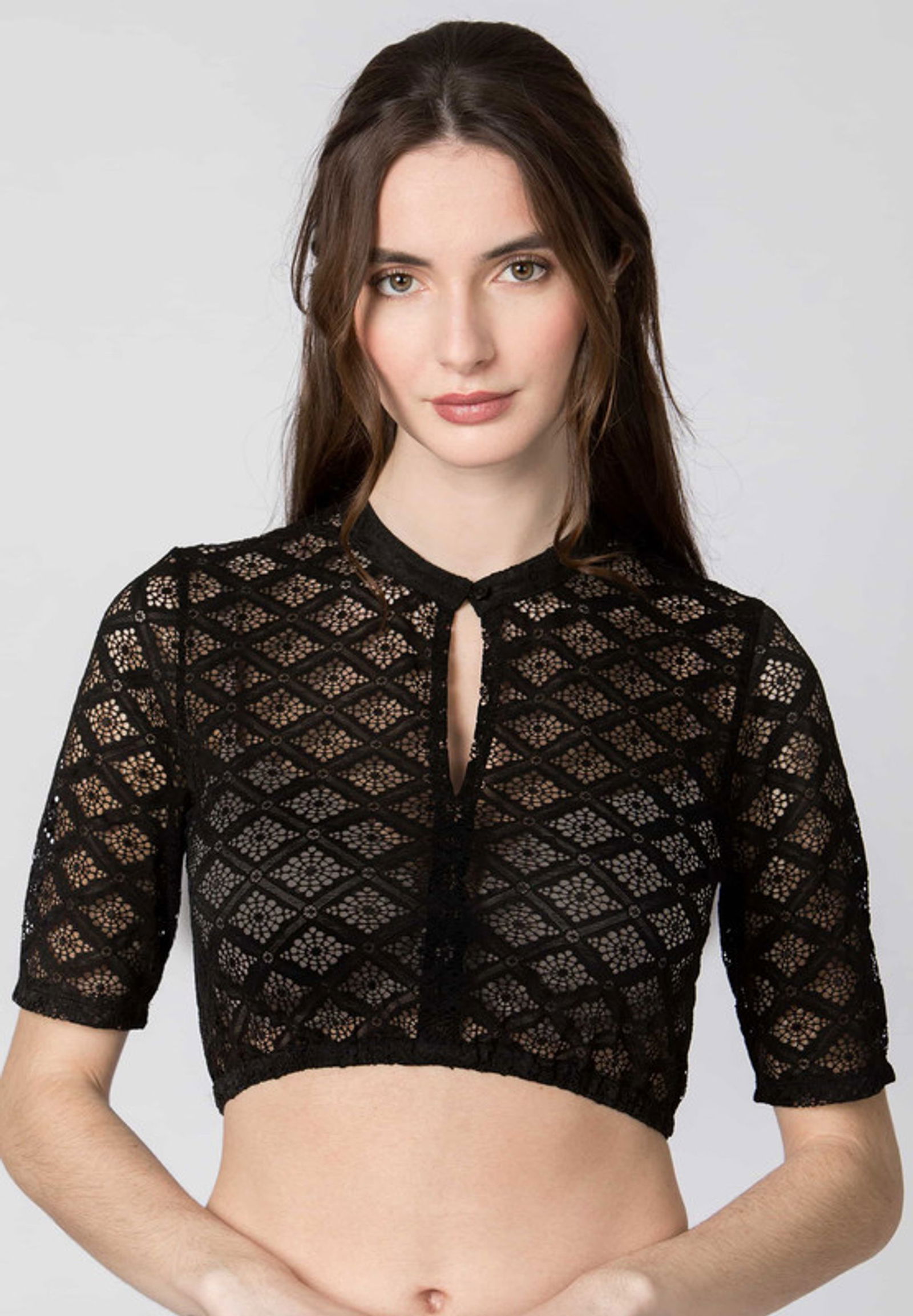 98c29ba914ba7c30dcea1802788f0347 Stockerpoint | Stockerpoint Dirndlbluse Laurene | 34 | schwarz