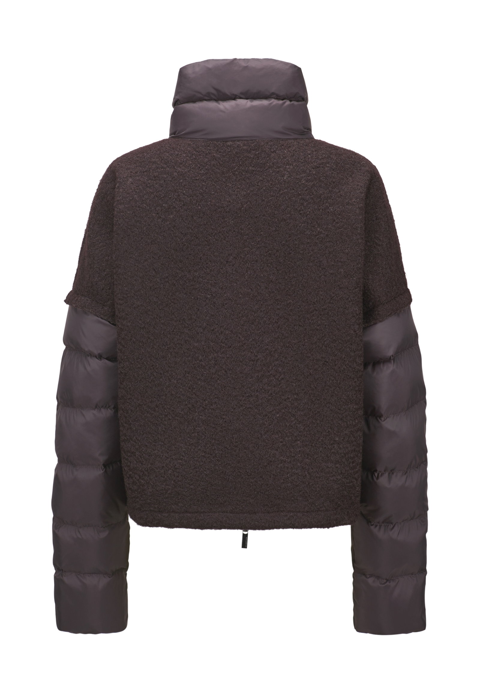 Milestone MILESTONE Jacke MSMomo im Material-Mix in Dunkelbraun #2