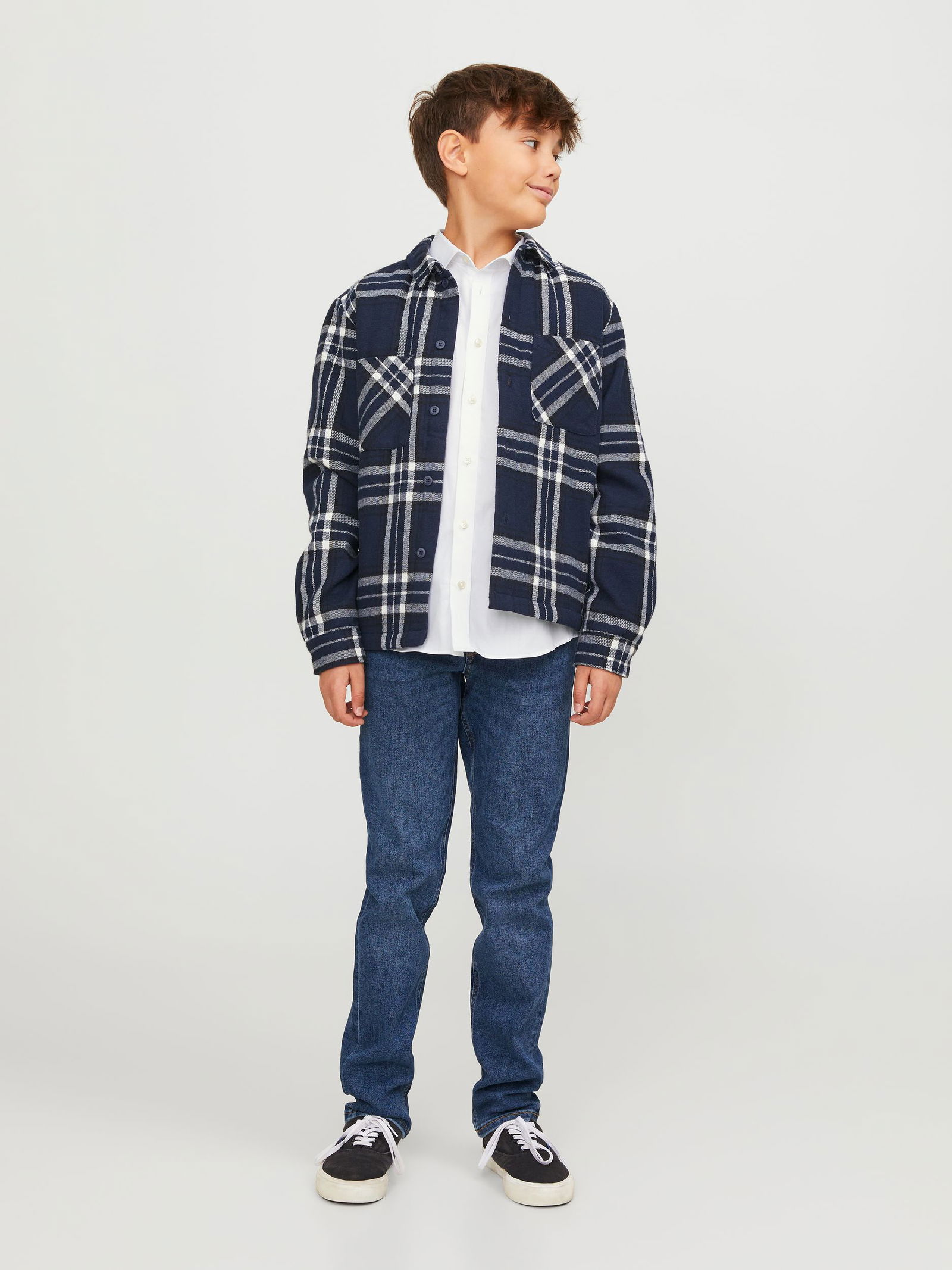 Jack&Jones |  JPRPARMA SHIRT L/S NOOS JNR | 152 | white