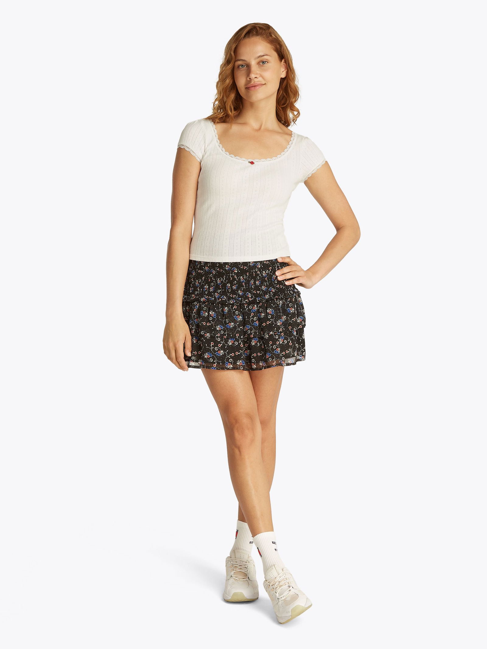 Tommy Jeans |  Tommy Jeans Shirt  | L | ecru