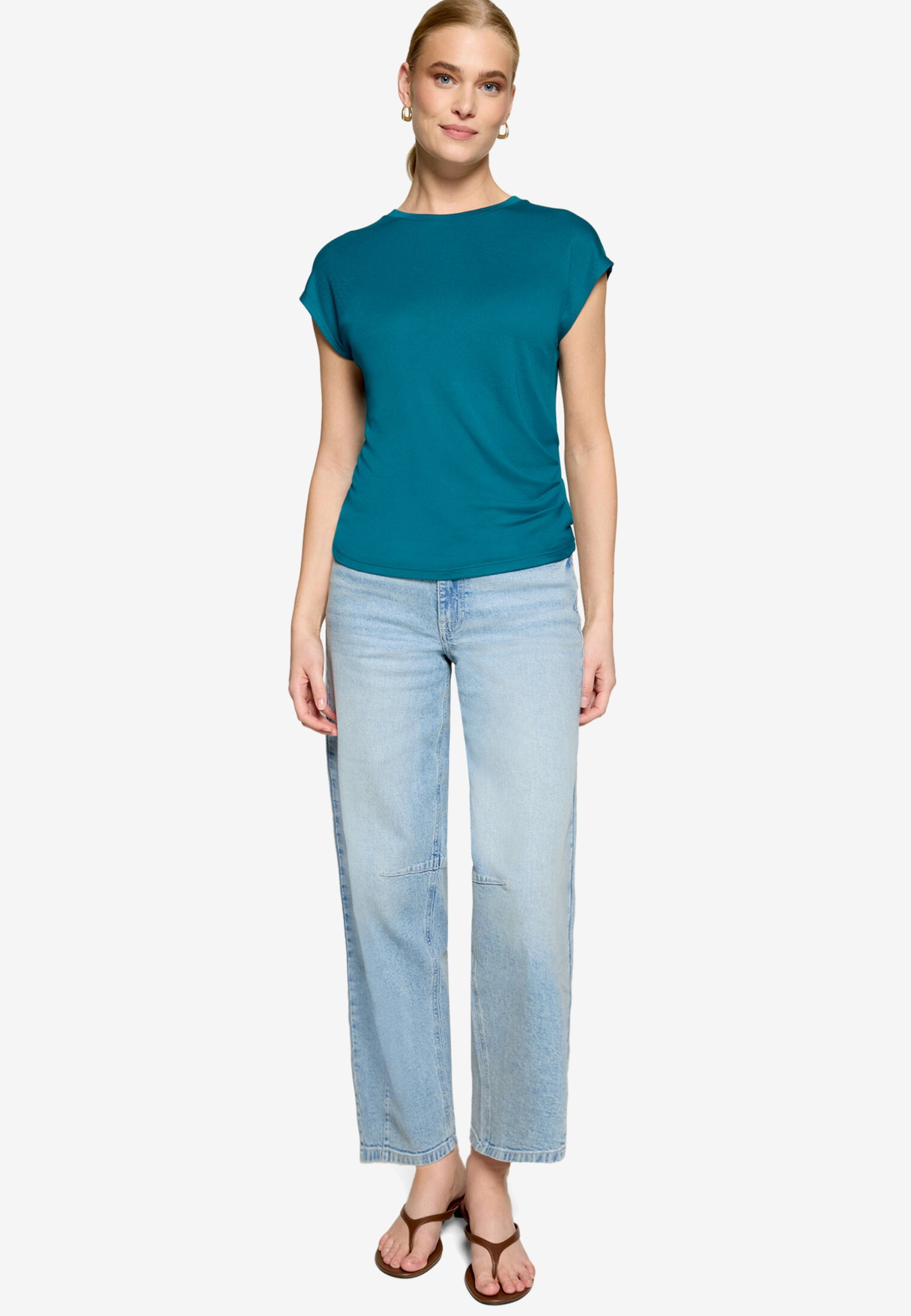 Shirt Kurz 1/2 Arm, Deep Lagoon #4