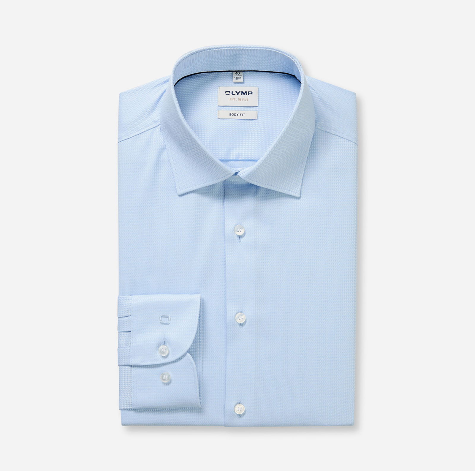 Olymp |  Olymp Hemd Slim Fit  | 38 | bleu