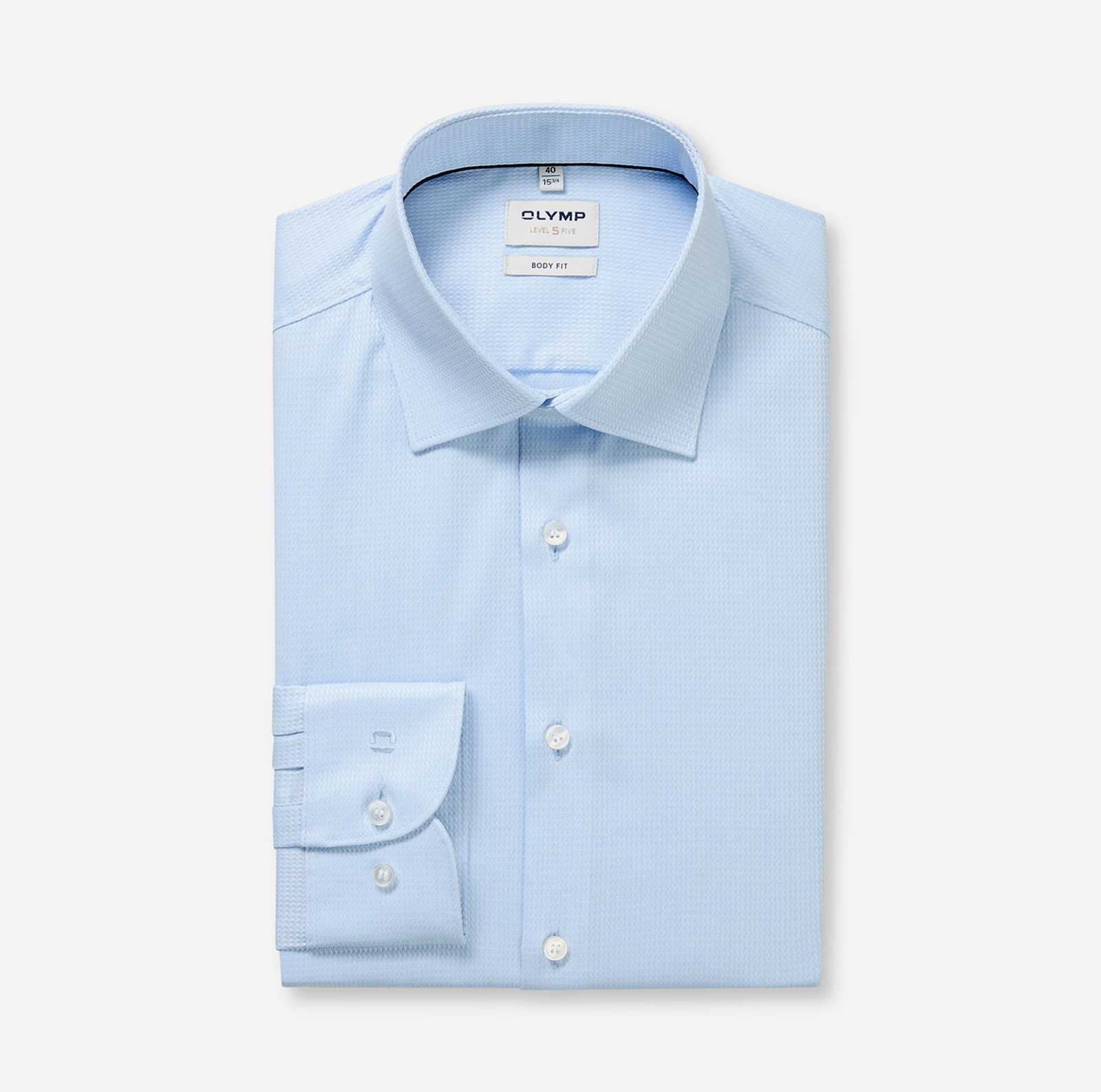 2d9ddb7a52535e21c73b66bfeed1d1ab Olymp | Olymp Hemd Slim Fit | 38 | bleu