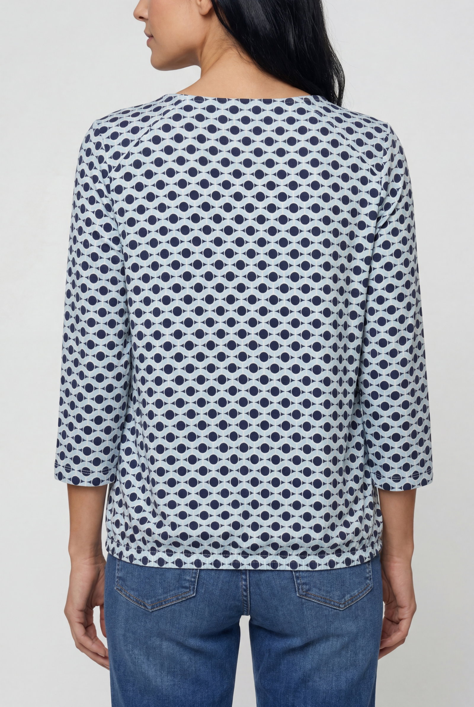 T-Shirt Long Sleeves, Power Navy #2