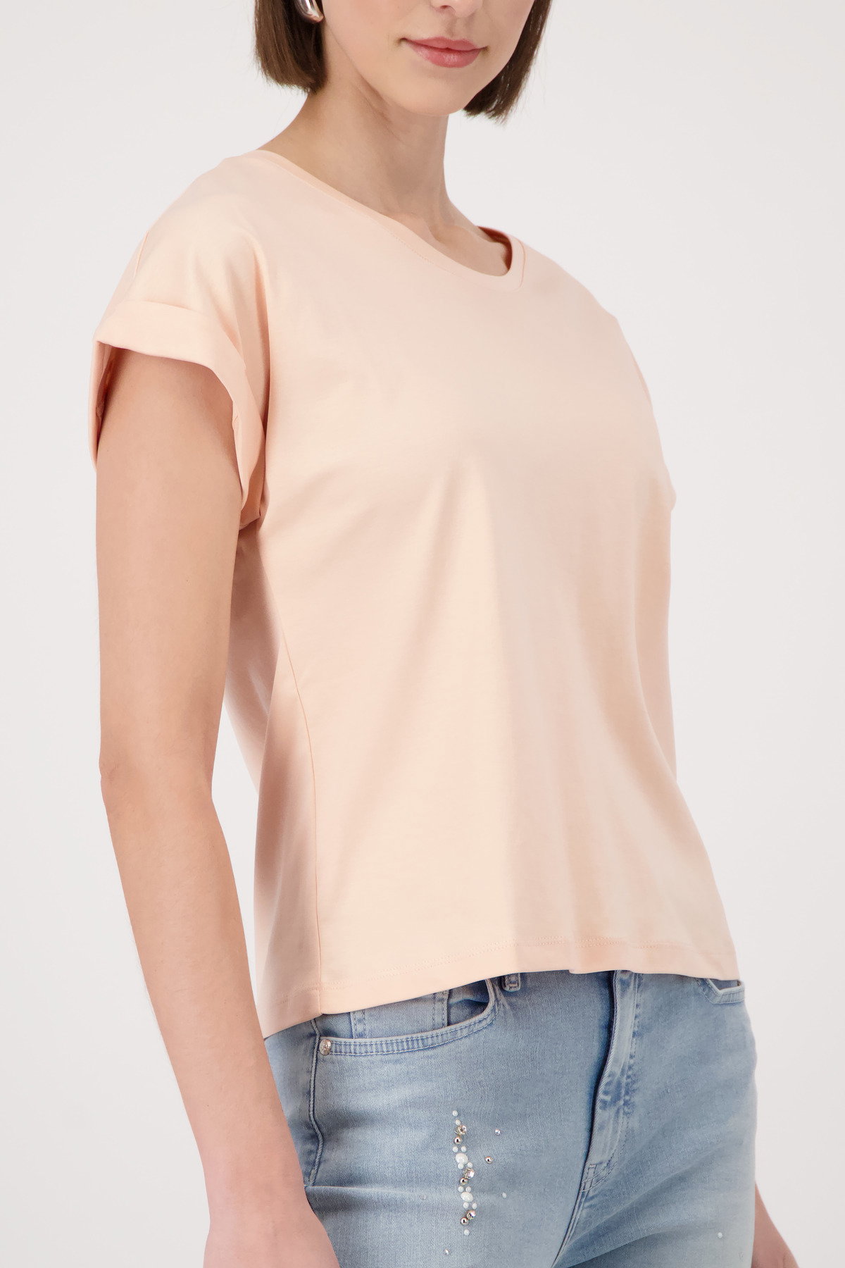 Monari T-Shirt, summer peach #3