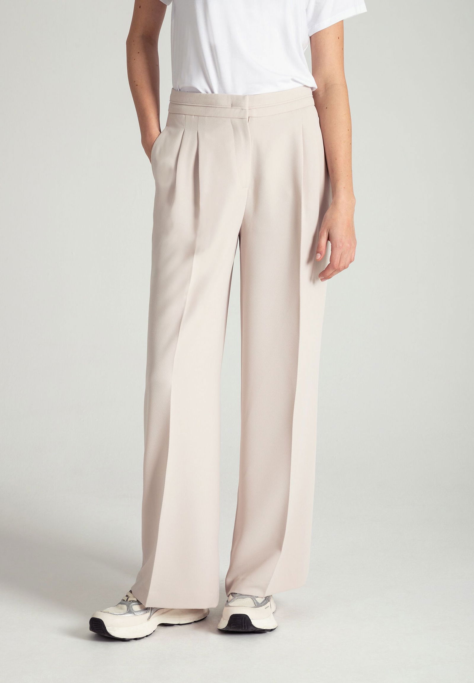 More & More |  More & More Schmale Hose  | 36 | ecru