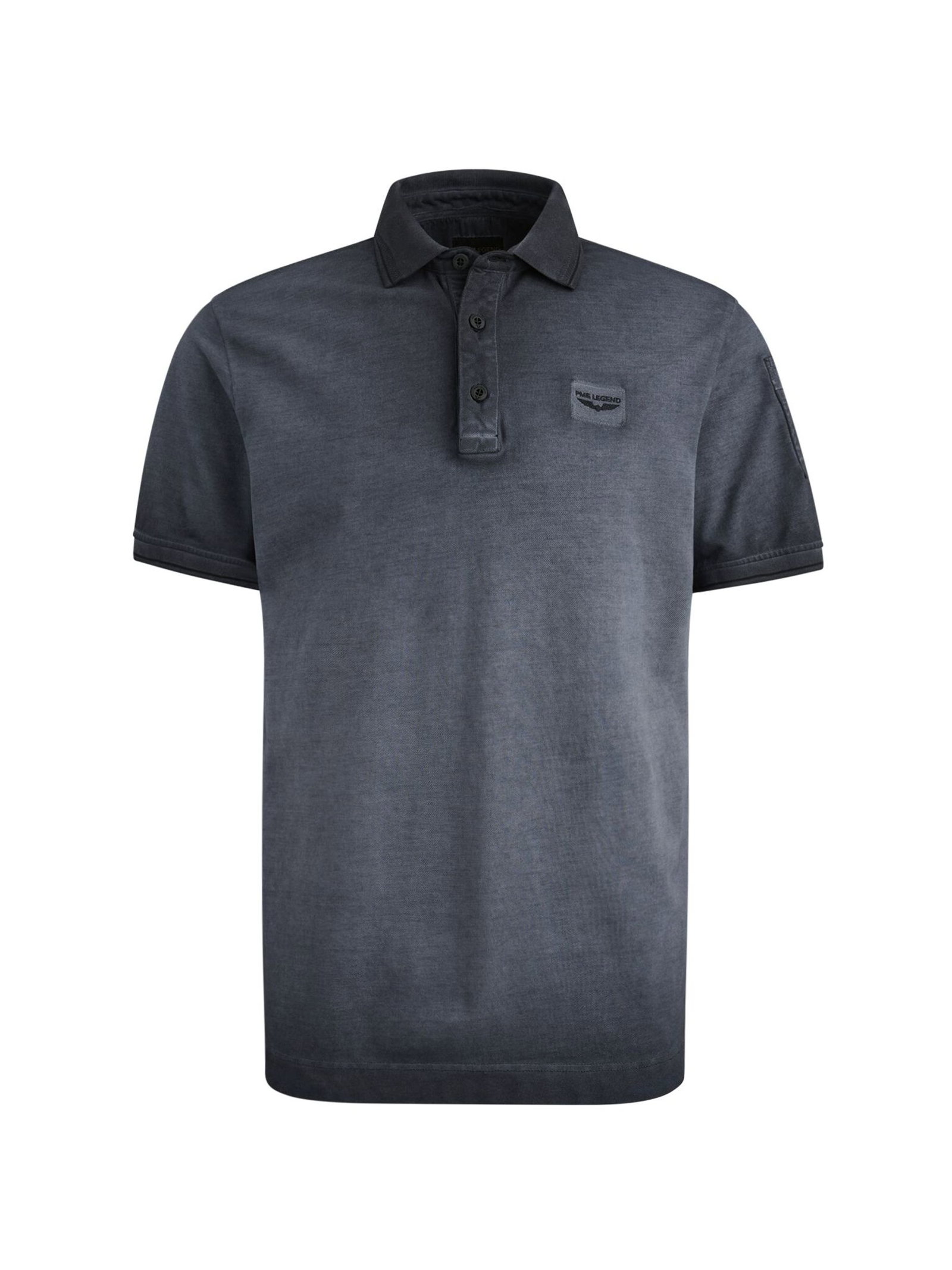 PME Legend |  PME Legend Poloshirt "cold dye pique" | M | salute