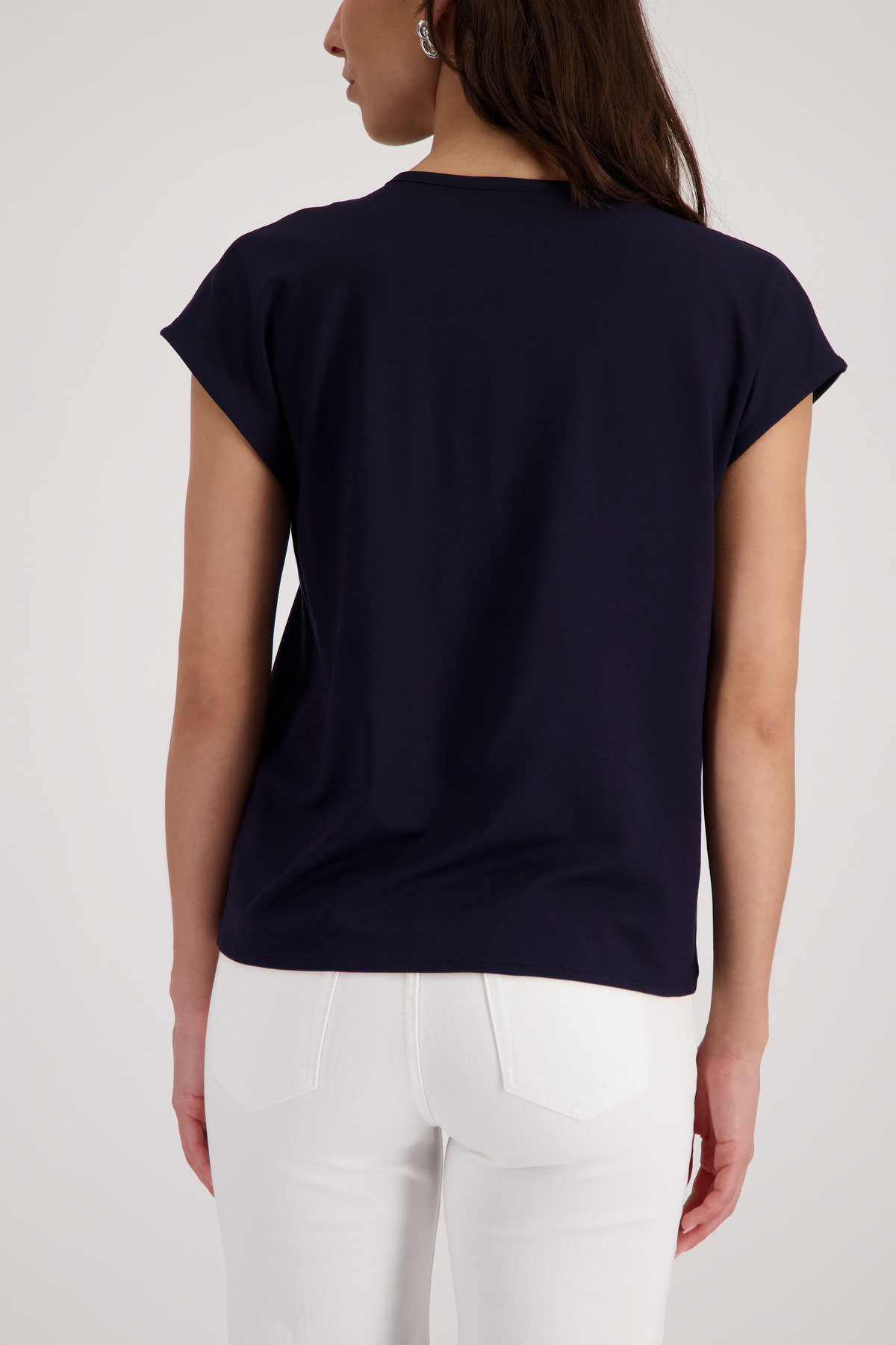 Bluse, marine #4
