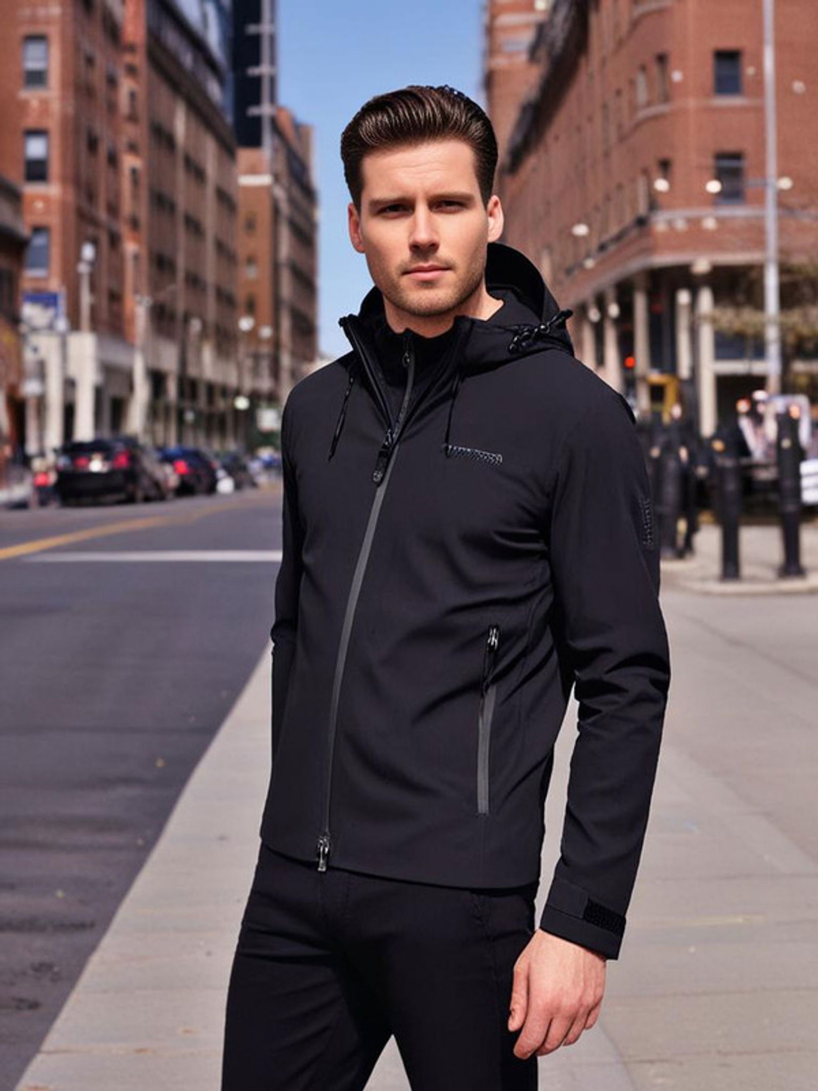 Wellensteyn |  Wellensteyn Funktionsjacke  | XL | schwarz