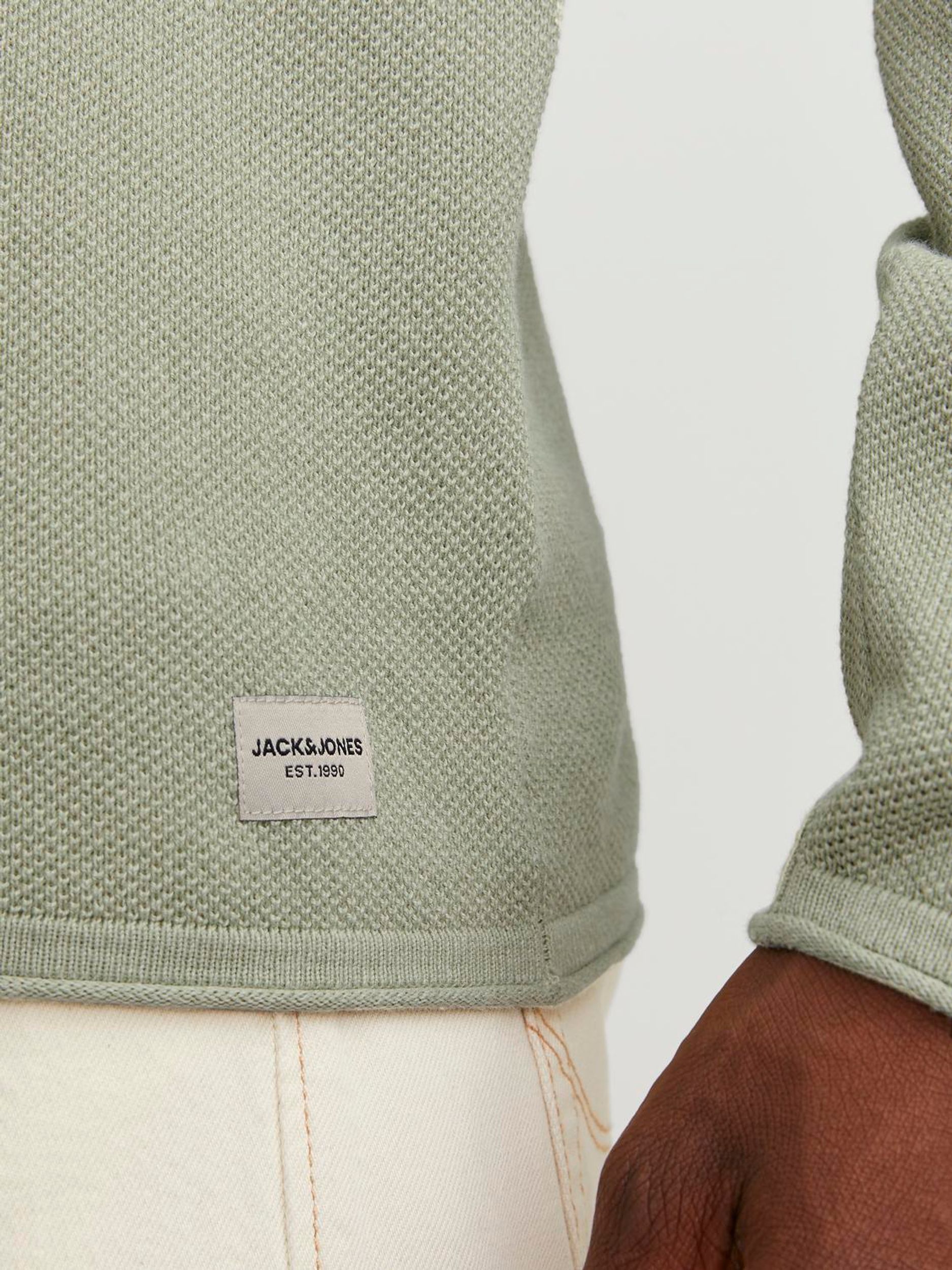 Jack&Jones |  Jack&Jones Pullover  | M | hellgrau