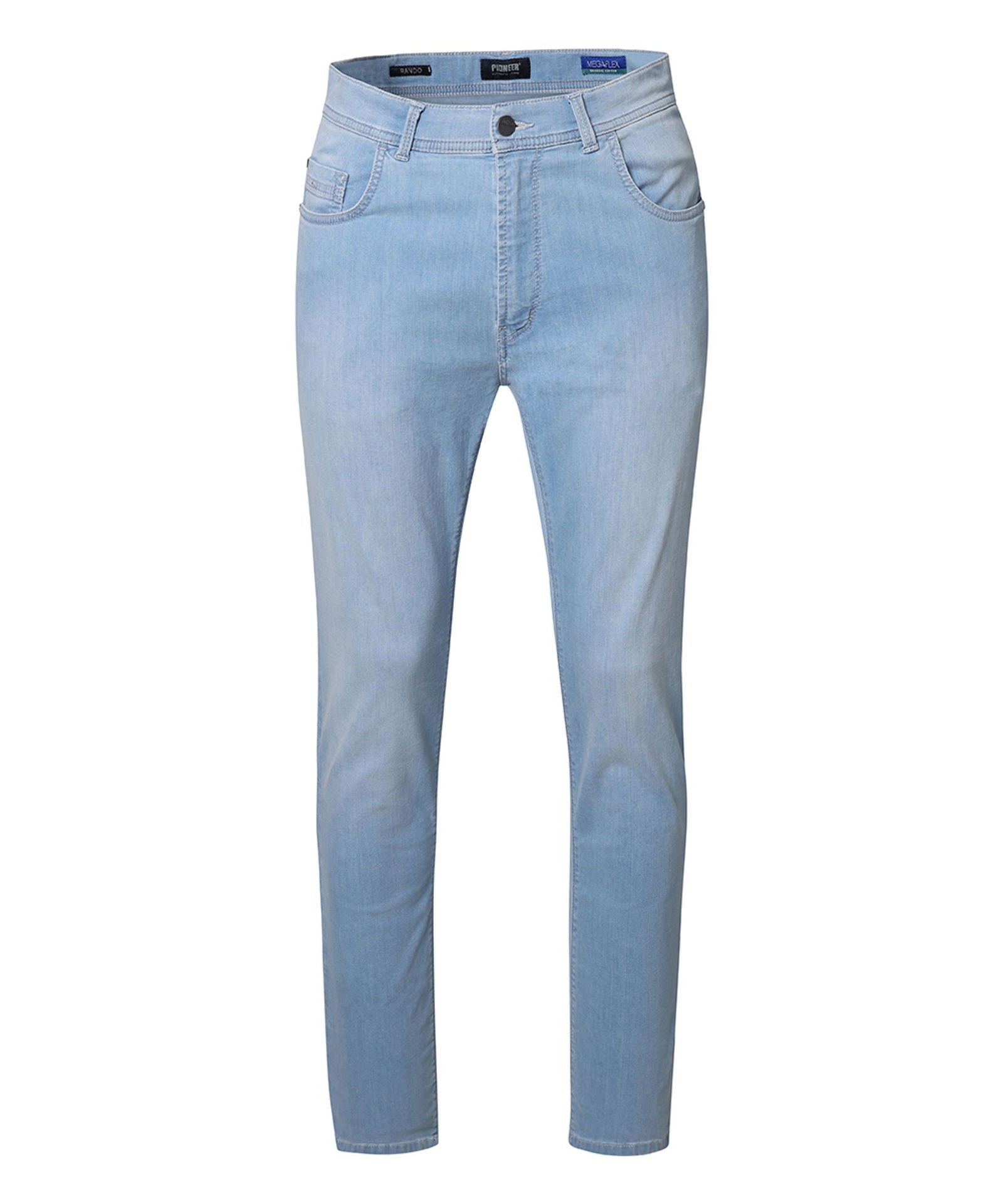 Pioneer |  Pioneer Regular Fit Jeans "Rando" | 35/30 | light blue used