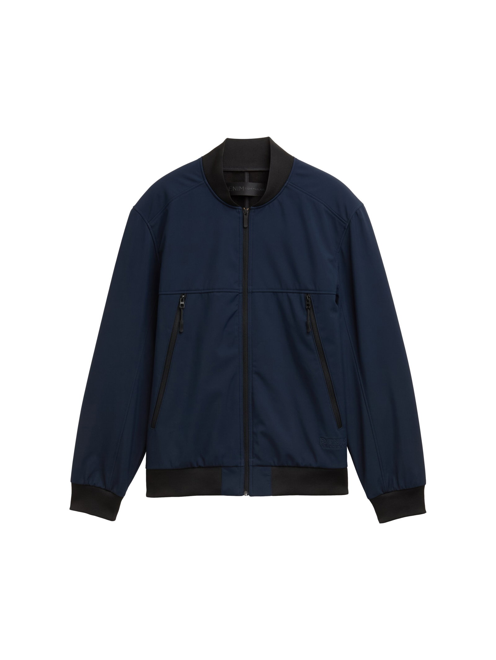 softshell bomber jacket, sky captain blue #1