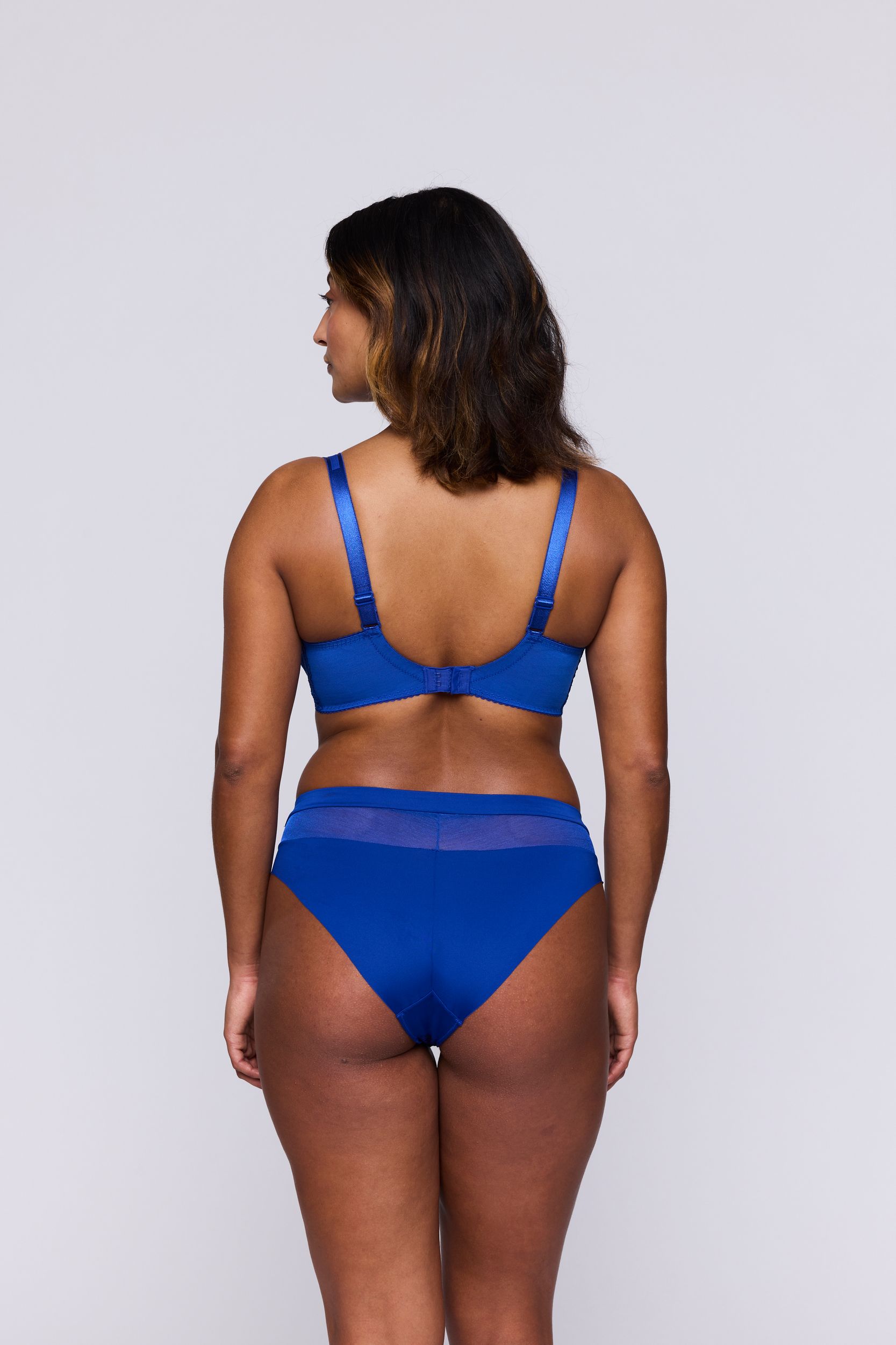 PrimaDonna |  PrimaDonna Slip "Sophora" | 42 | blue print