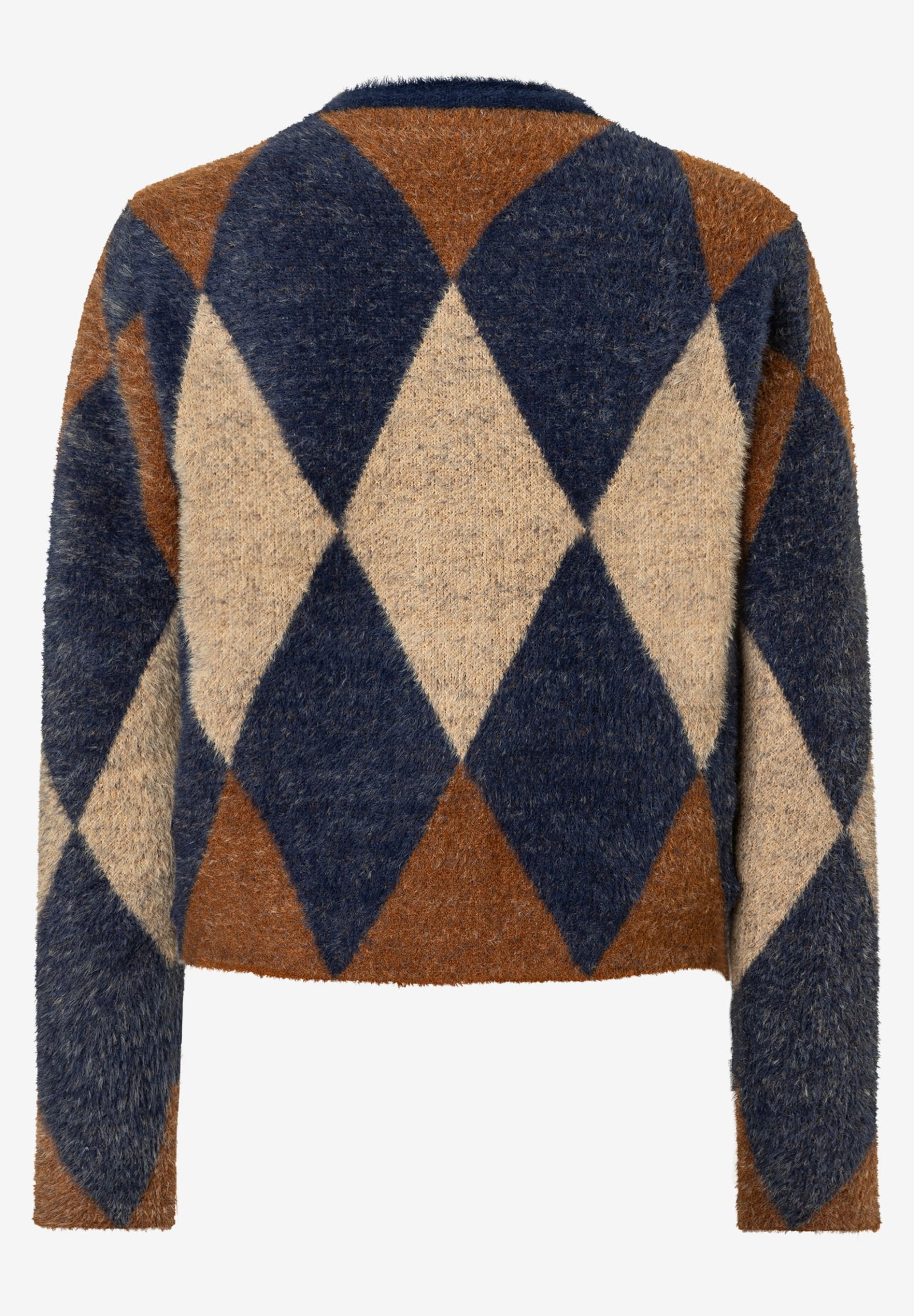 Argyle Cardigan, argyle knit #2