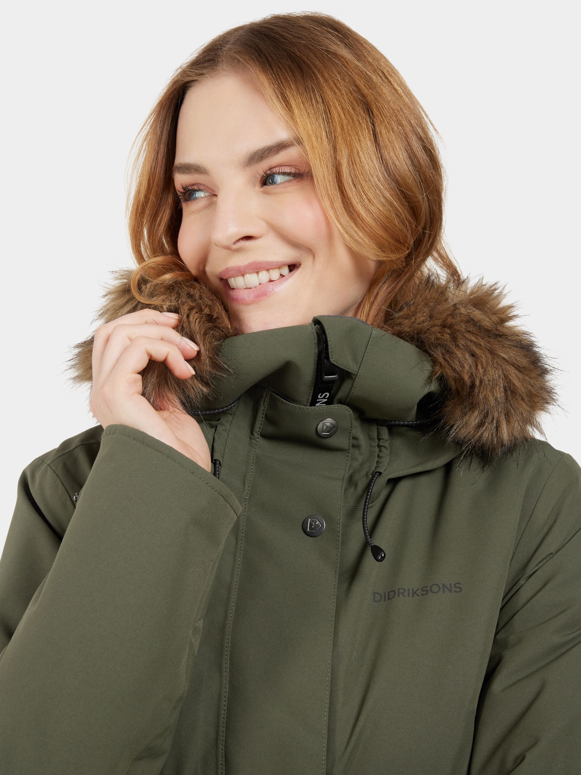 Didriksons |  Didriksons Parka ERIKA | 36 | deep green