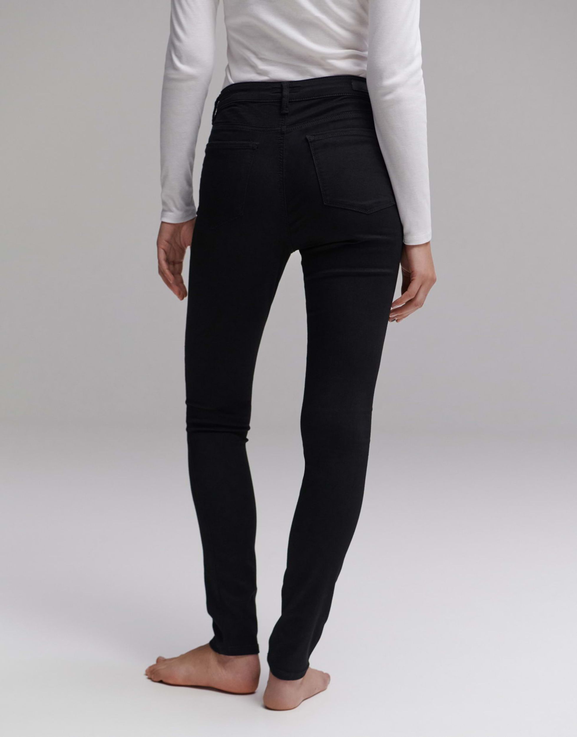Opus |  Opus Schmale Hose  | 36/30 | black