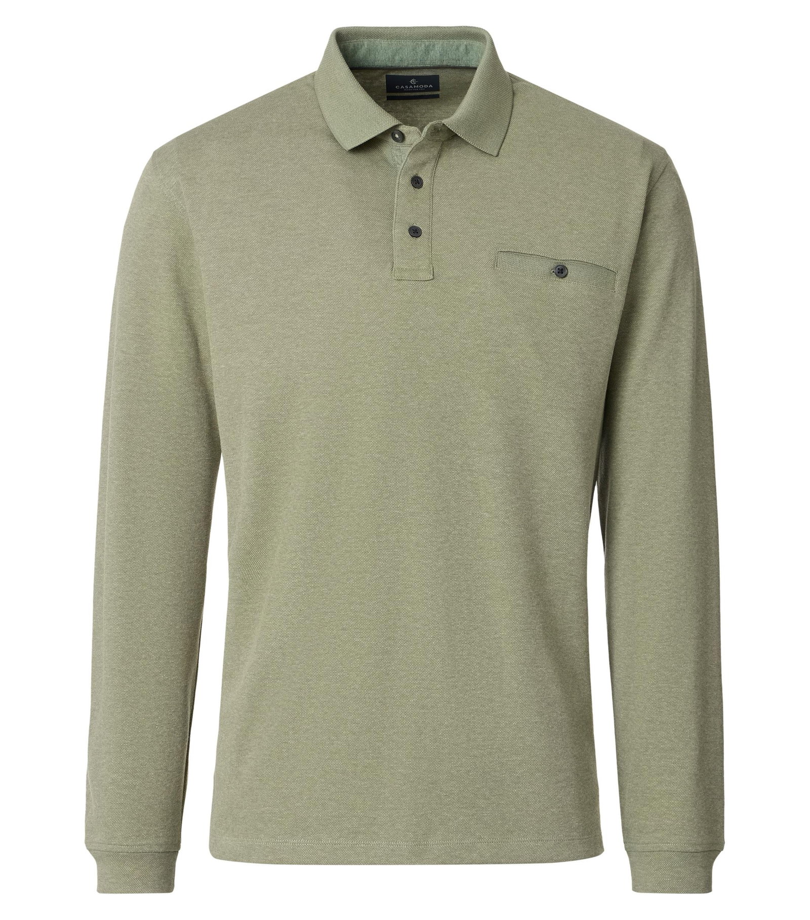 Polo Langarm SNOS, 387 tUErkis #1