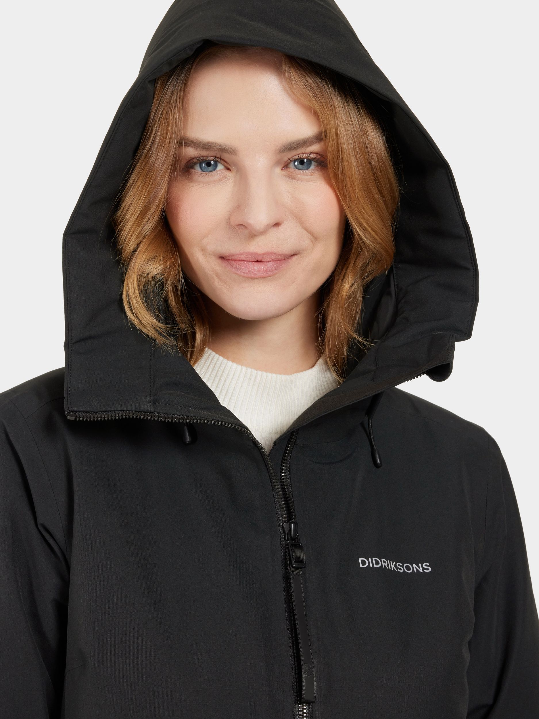 Didriksons |  Didriksons Parka HELLE | 38 | black