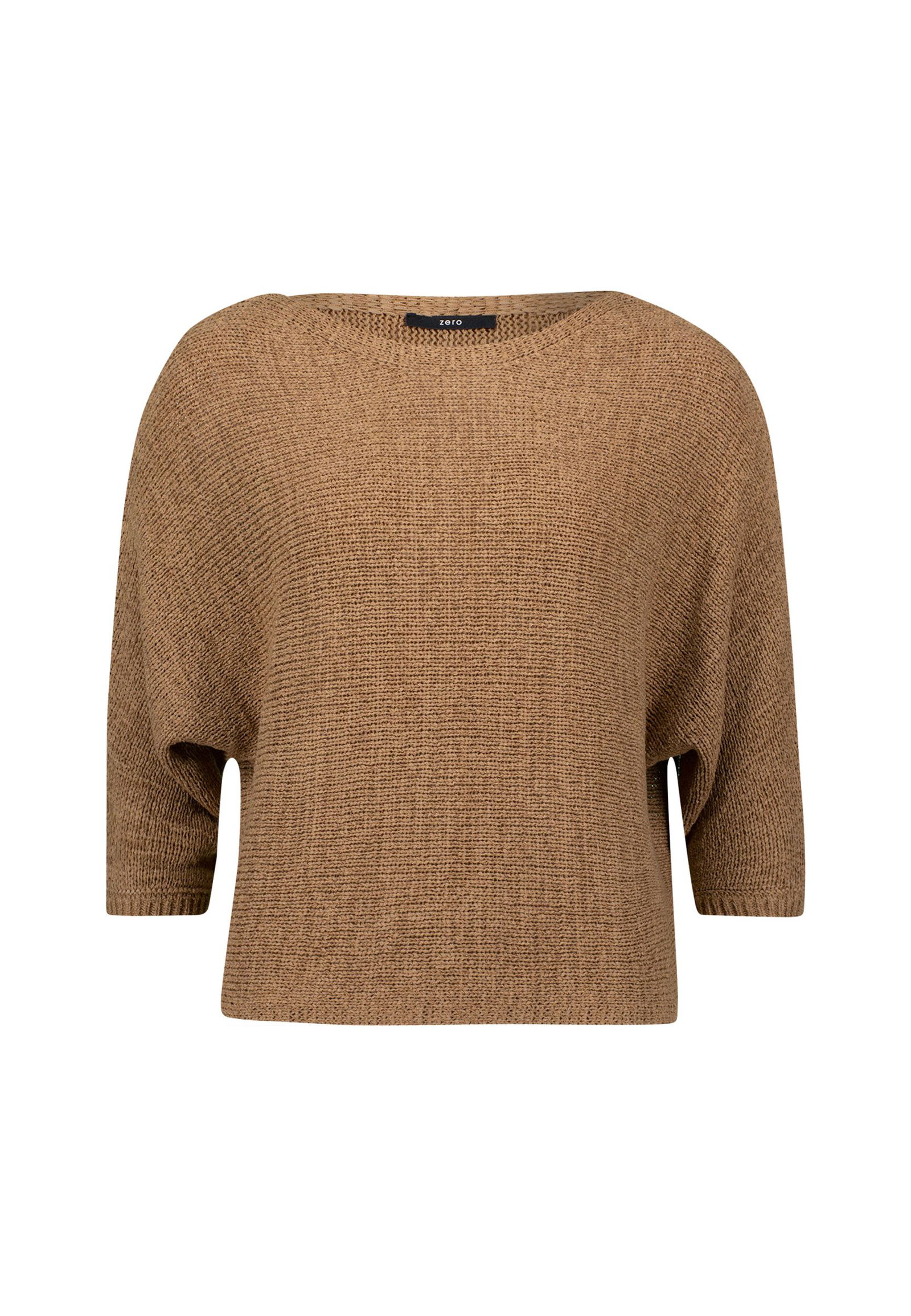 e9aee8b91f7e0dfe3e57b86cc0e72f79 Zero |  Zero Pullover  | S | eggnog