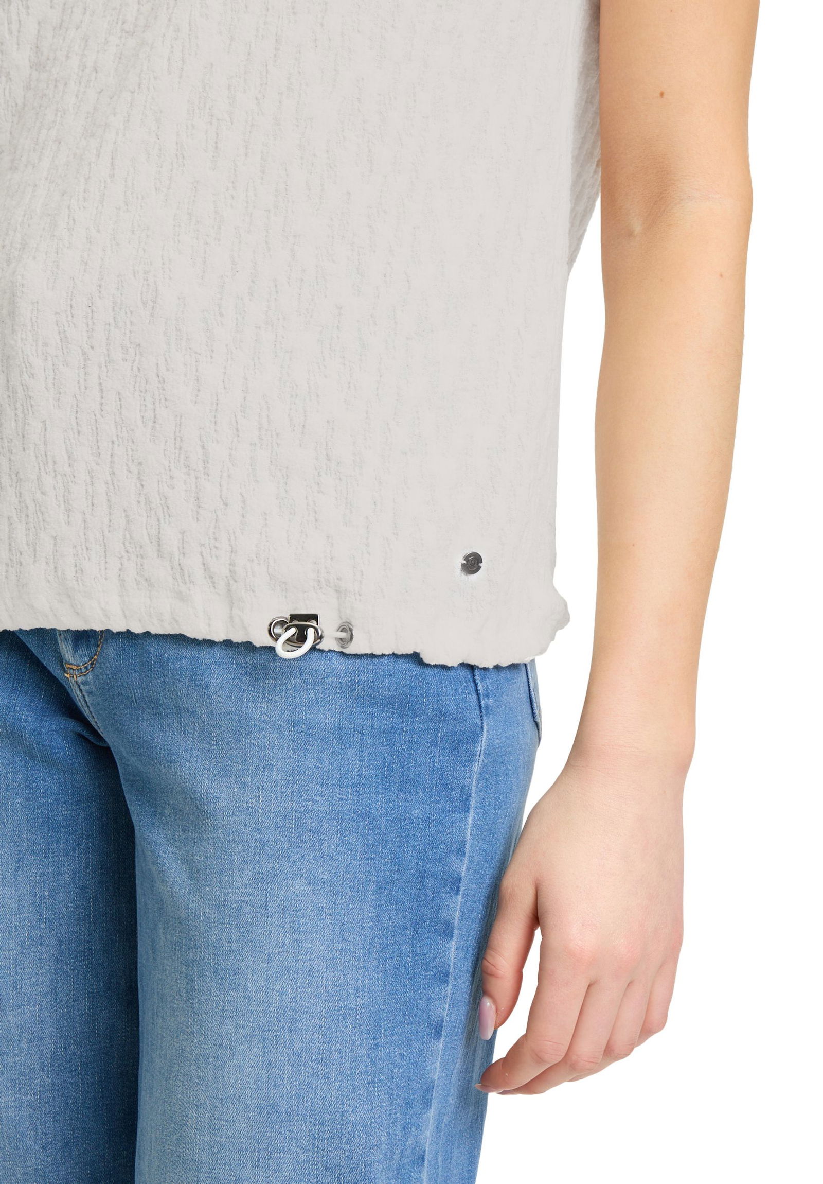 Betty & CO | Casual-Shirt | M | rohweiß