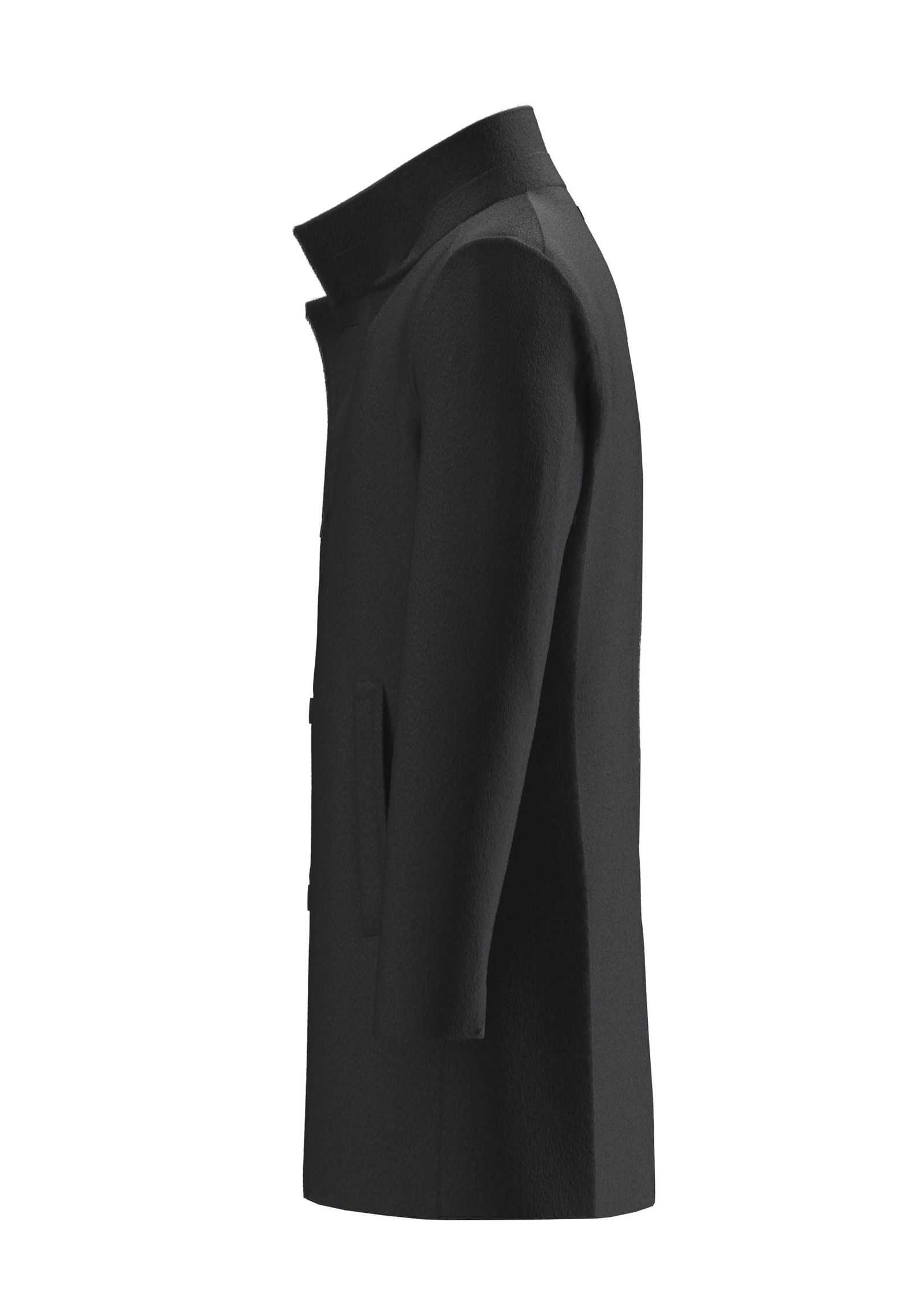 ac8e2aa73879bbfc1fa3b94644d465ab Strellson |  Strellson Wollmantel  | 58 | black