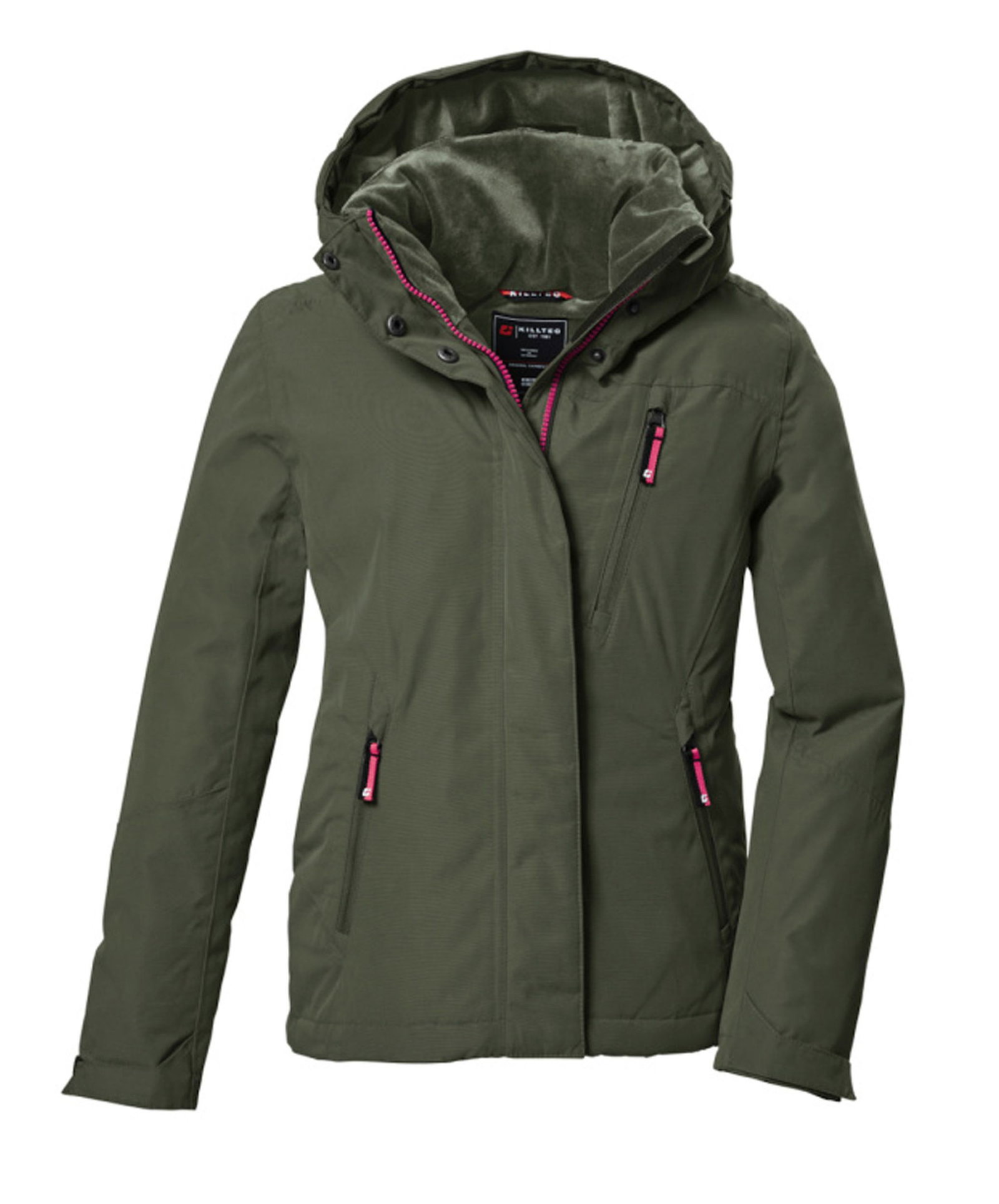 Killtec Funktionsjacke mit Kapuze #1