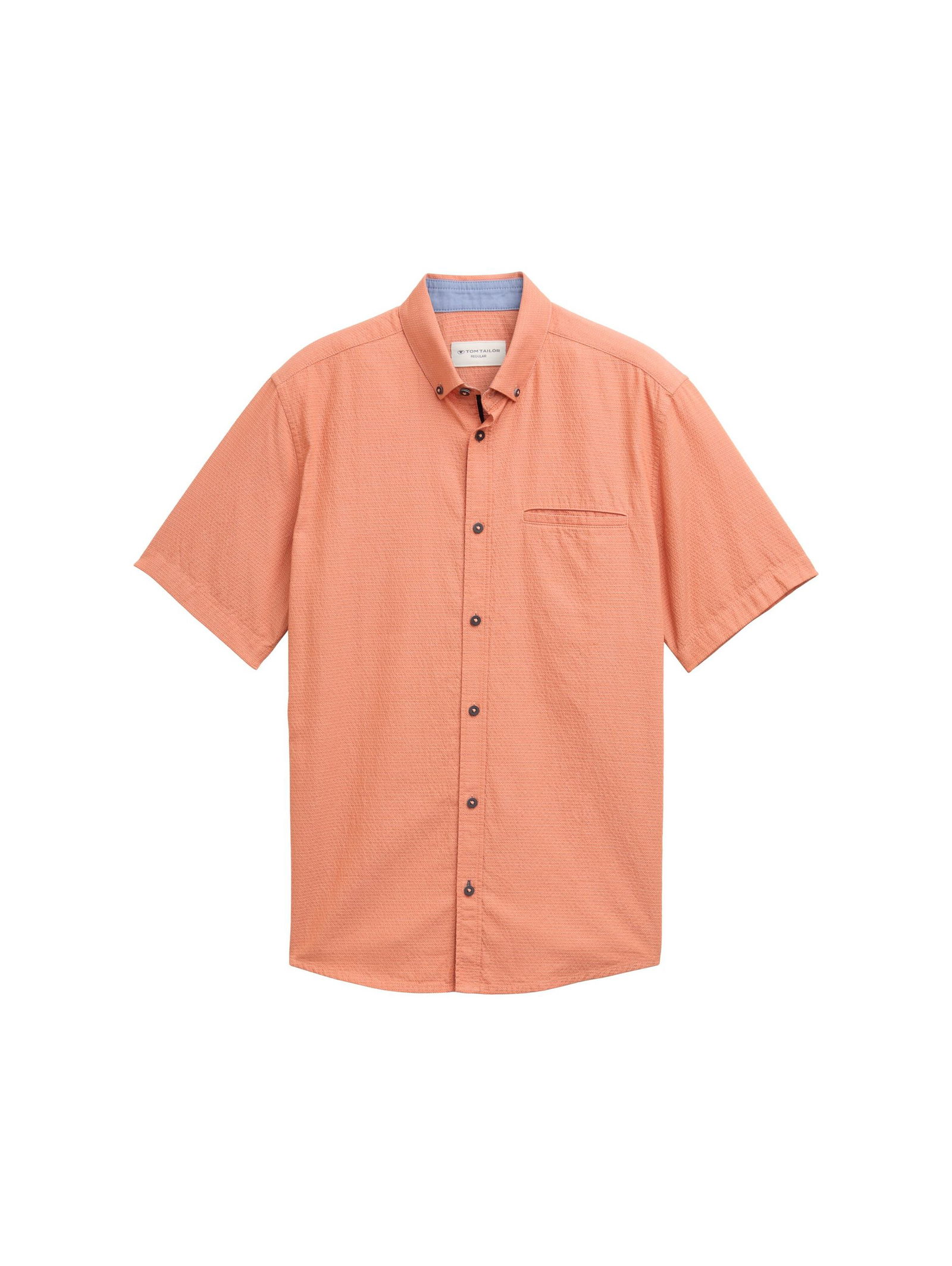 brick orange multicolor dot