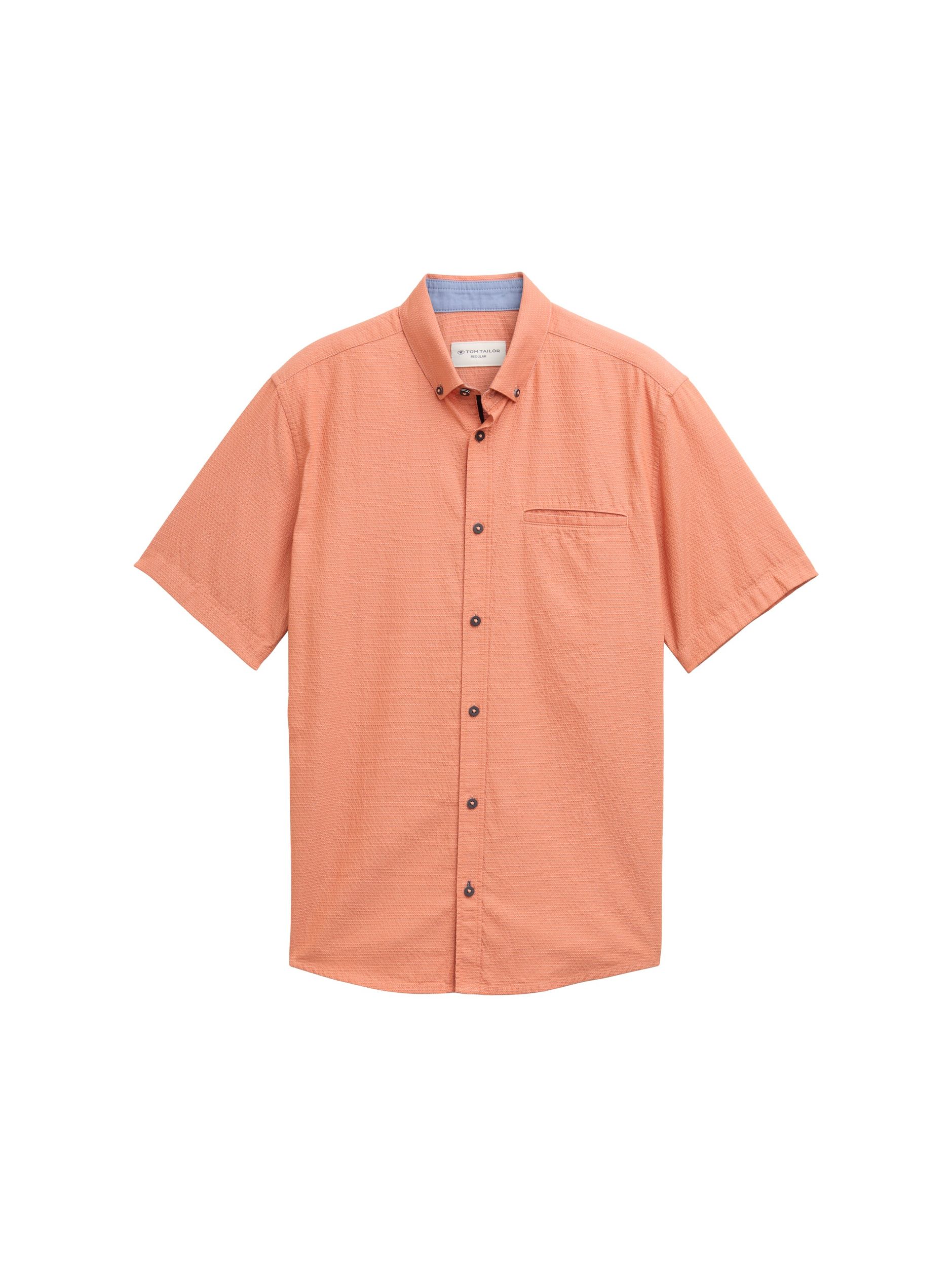 brick orange multicolor dot