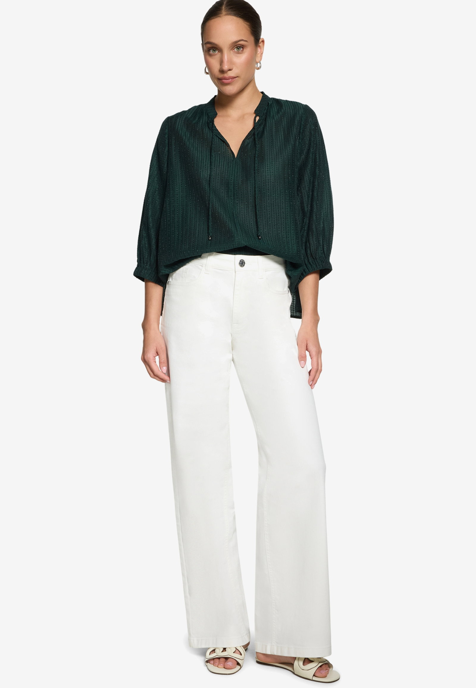 Zero Druckbluse #4