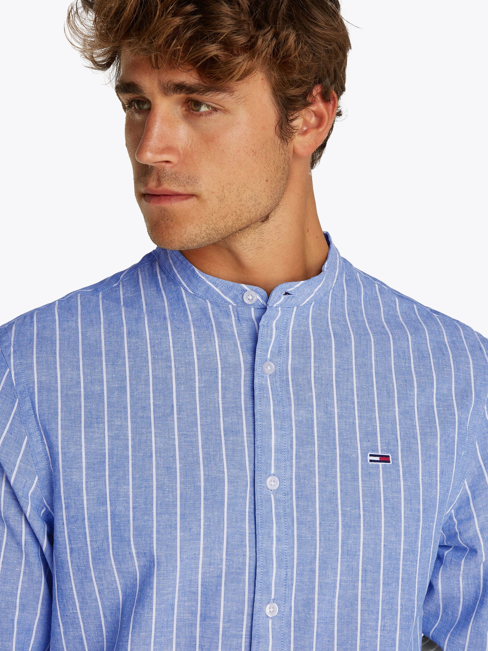 Tommy Jeans |  Tommy Jeans Hemd Super Slim Fit  | M