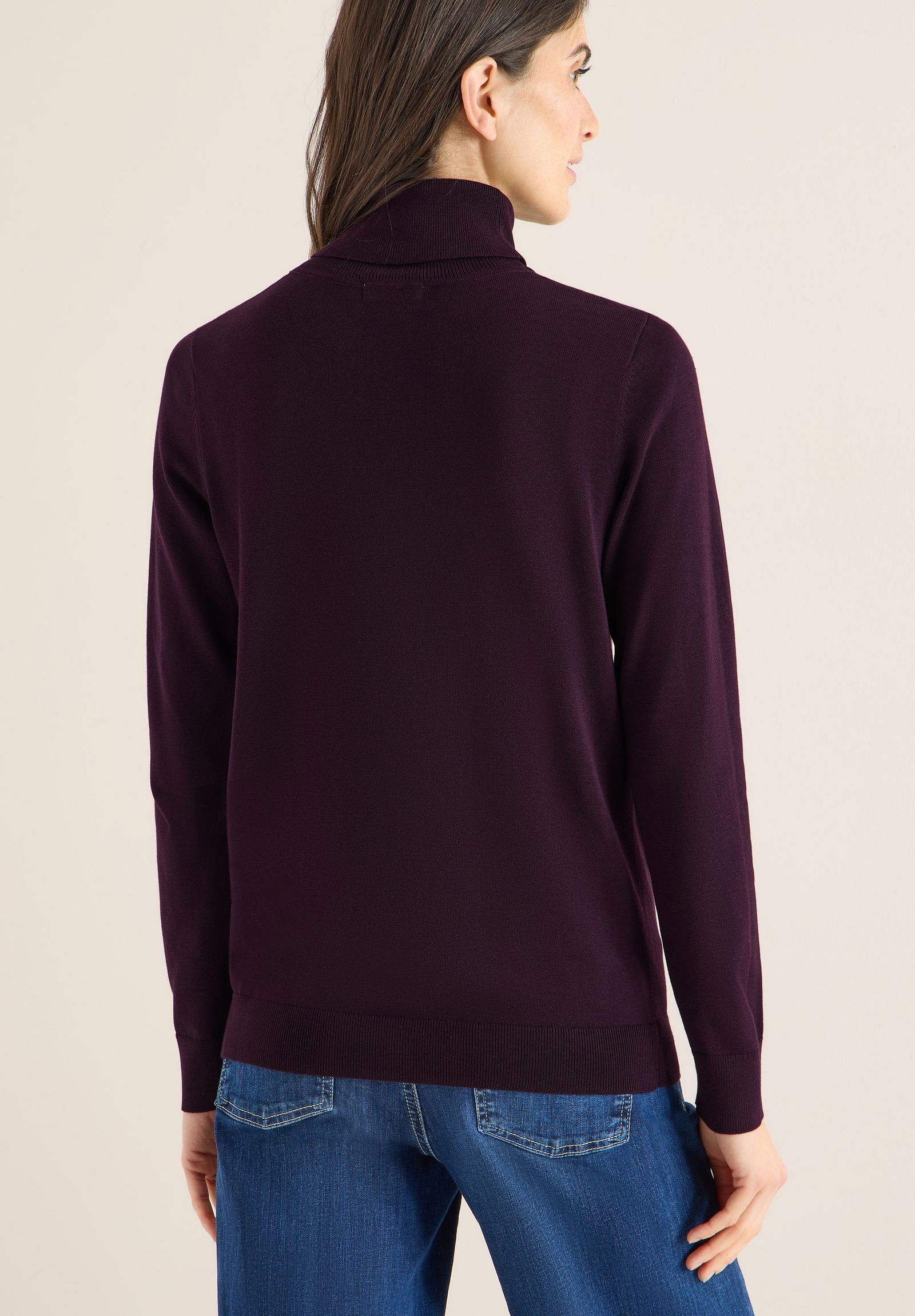 CECIL |  CECIL Rollkragenpullover  | XXL