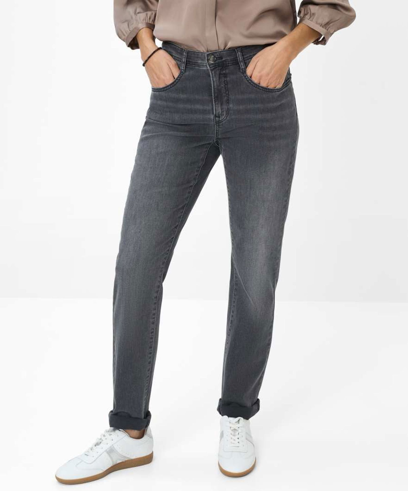 Brax | Brax Slim Jeans | 23 | used dark grey