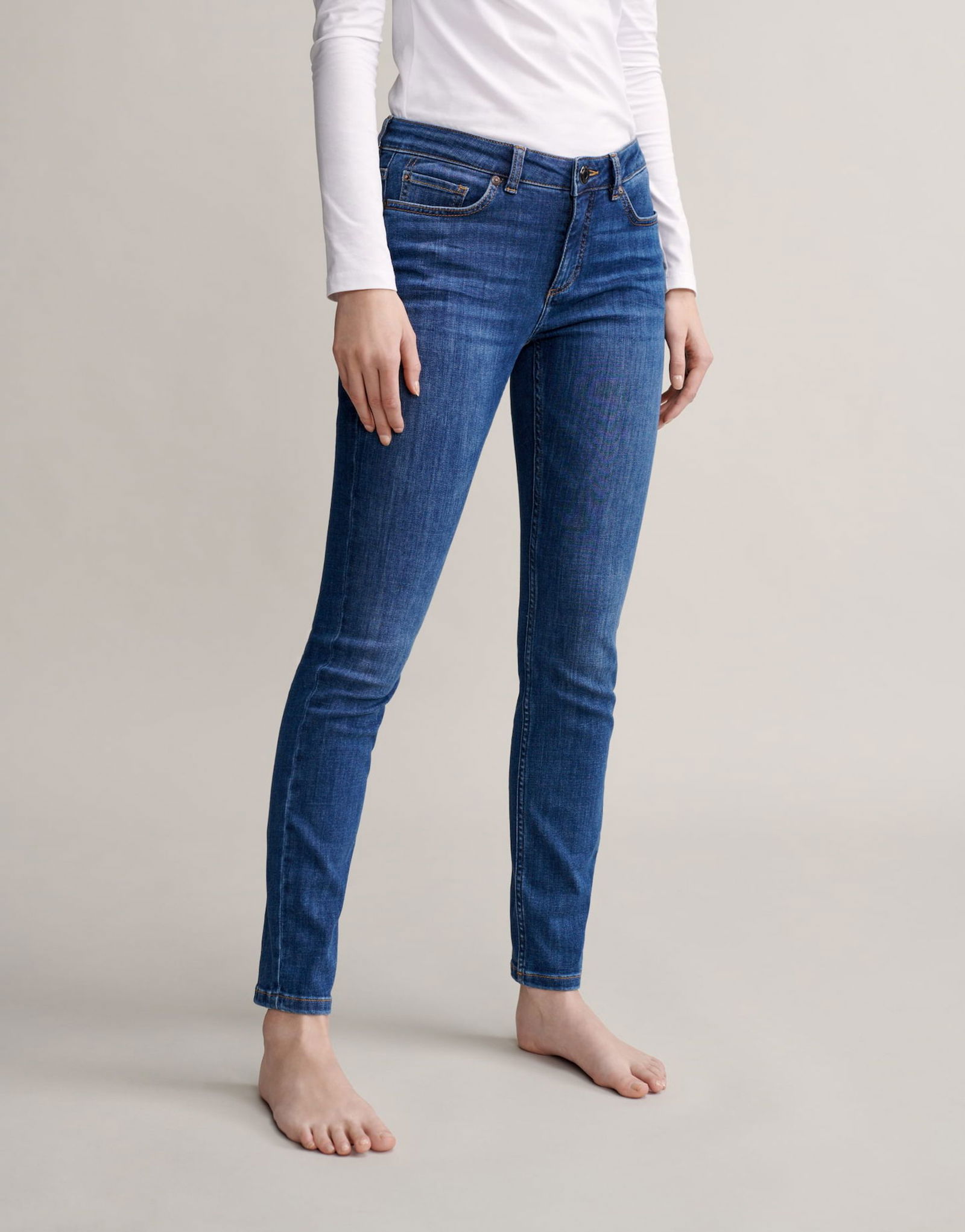Opus | Opus Mom Jeans | strong blue
