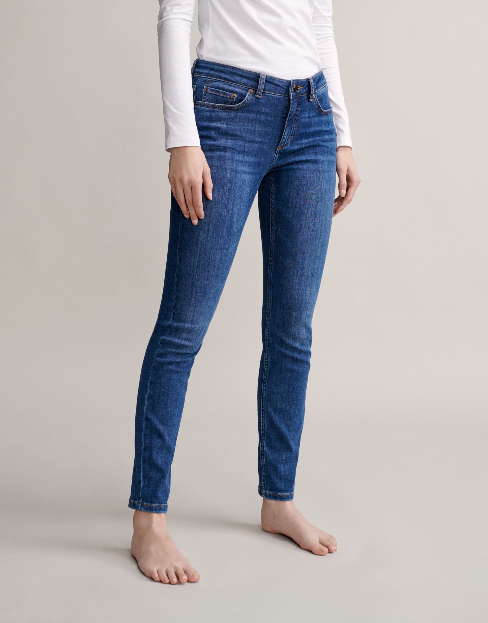 Opus |  Opus Mom Jeans  | strong blue